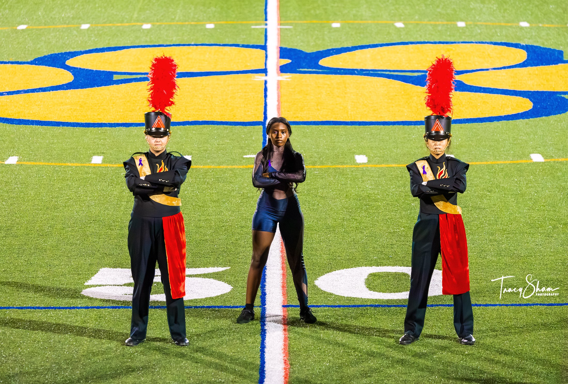 Cougar Marching Band Kicks Off Competitive Season with Silver, Multiple Caption Wins