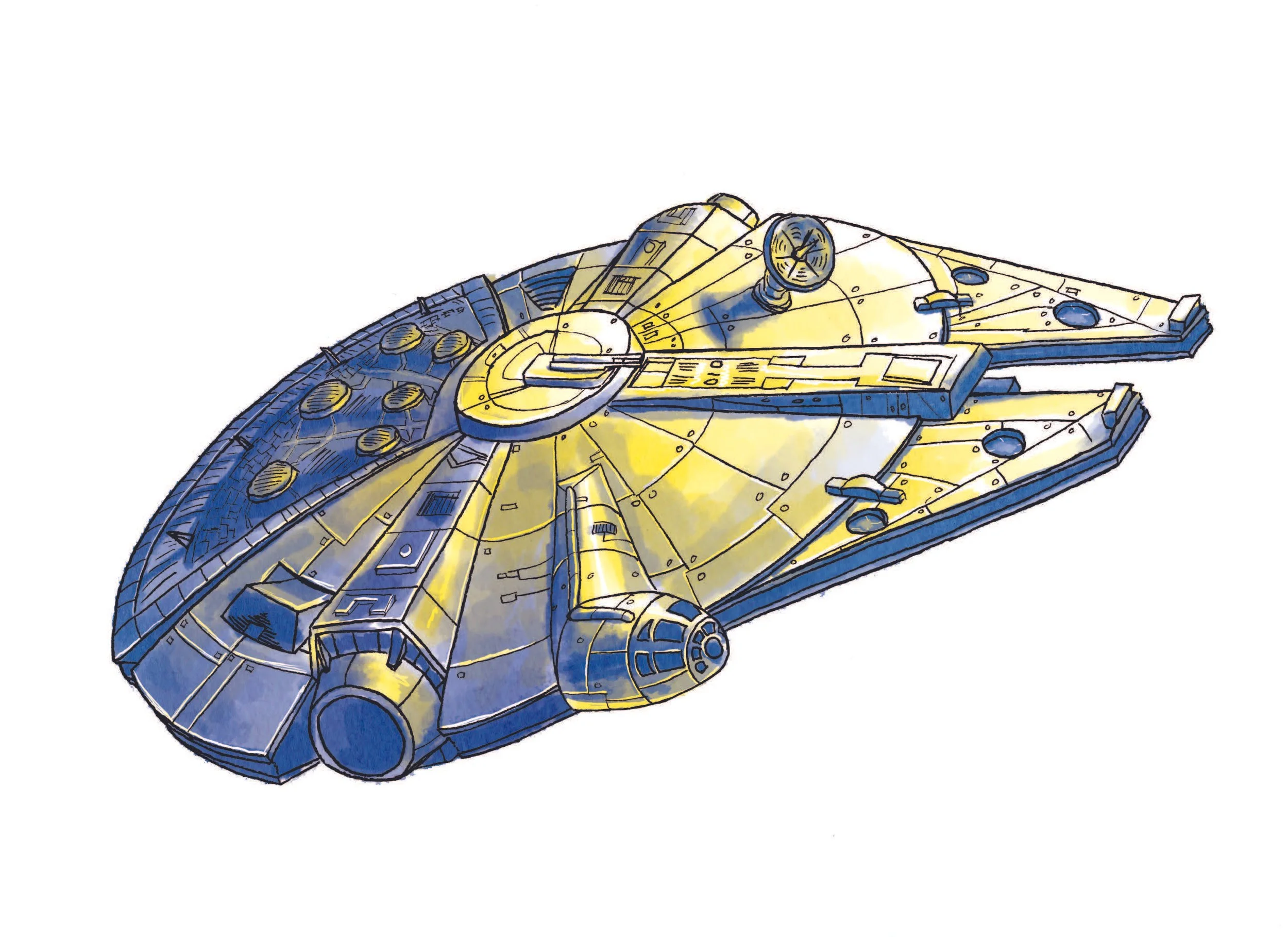 Millenium Falcon