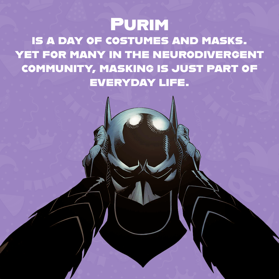Batman 01.2 - Masking For Purim.png