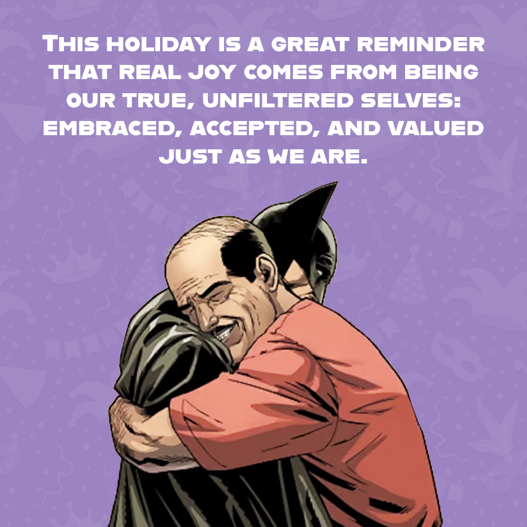 Batman 02.1 - Masking For Purim.png