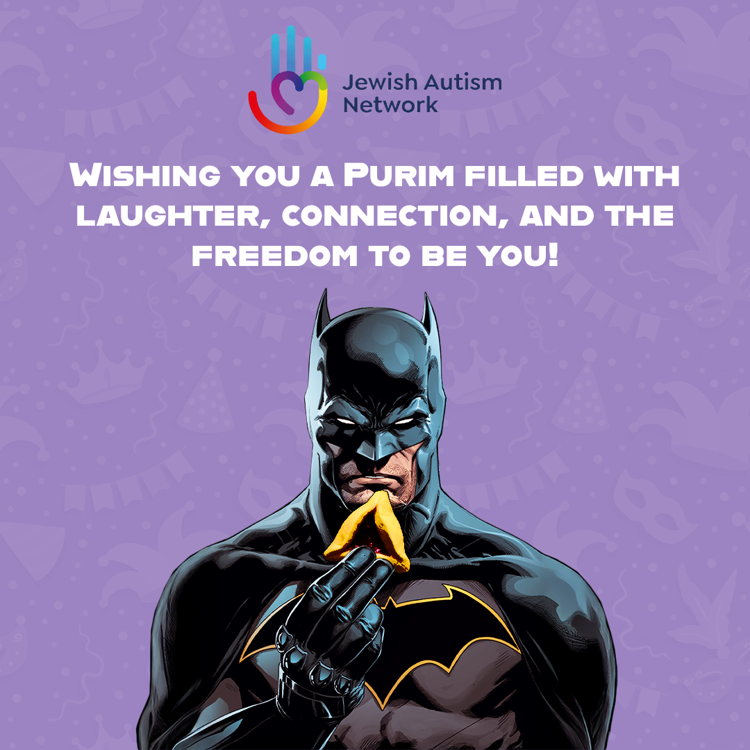 Batman 03.1 - Masking For Purim.png