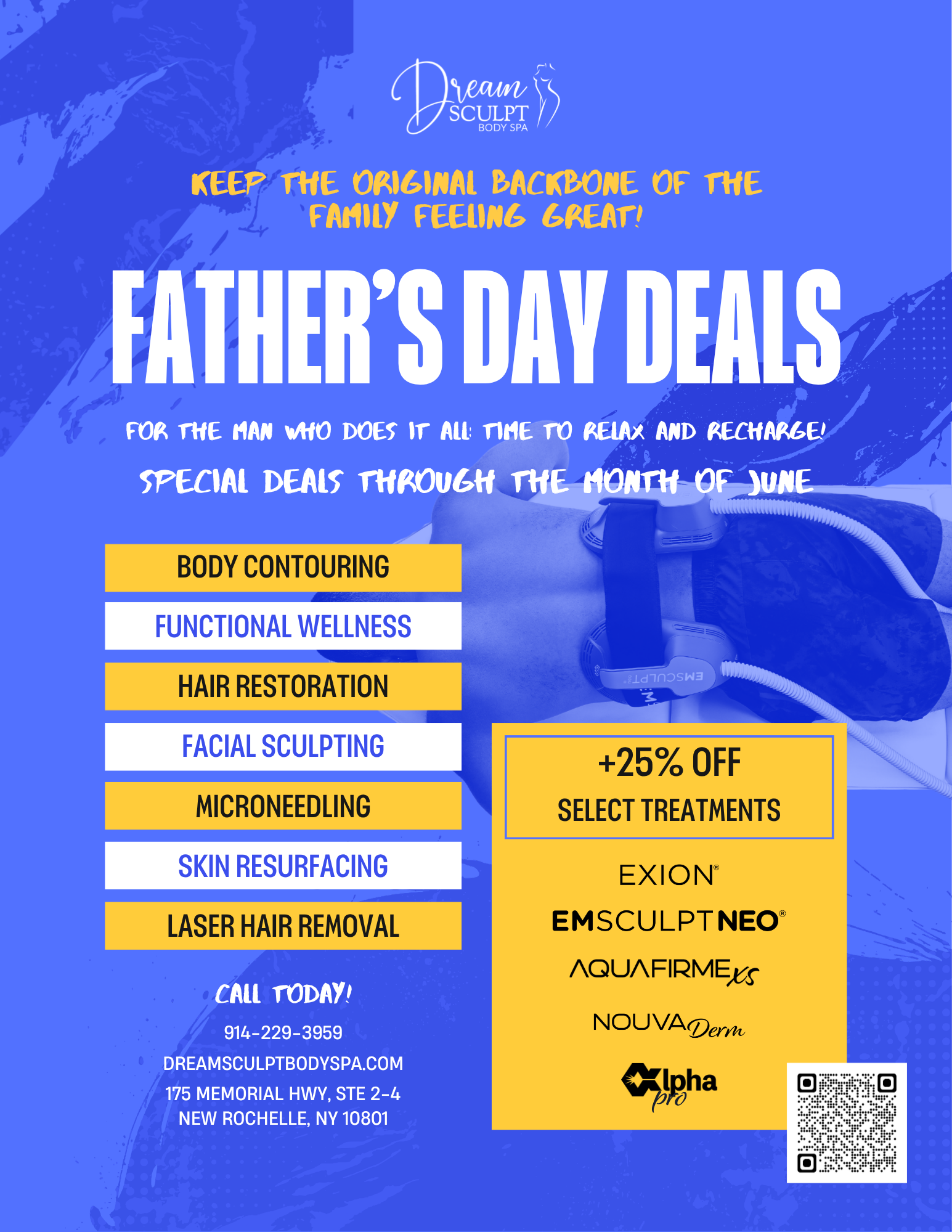 Father's Day Deals Poster