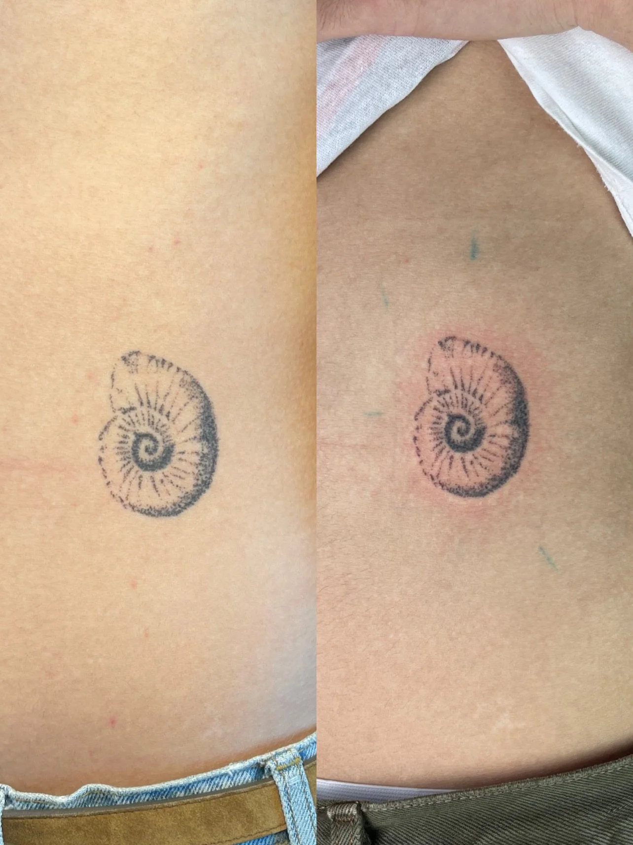 Healed vs Fresh
New flash this week and availability in Feb💫
Dm or booking form