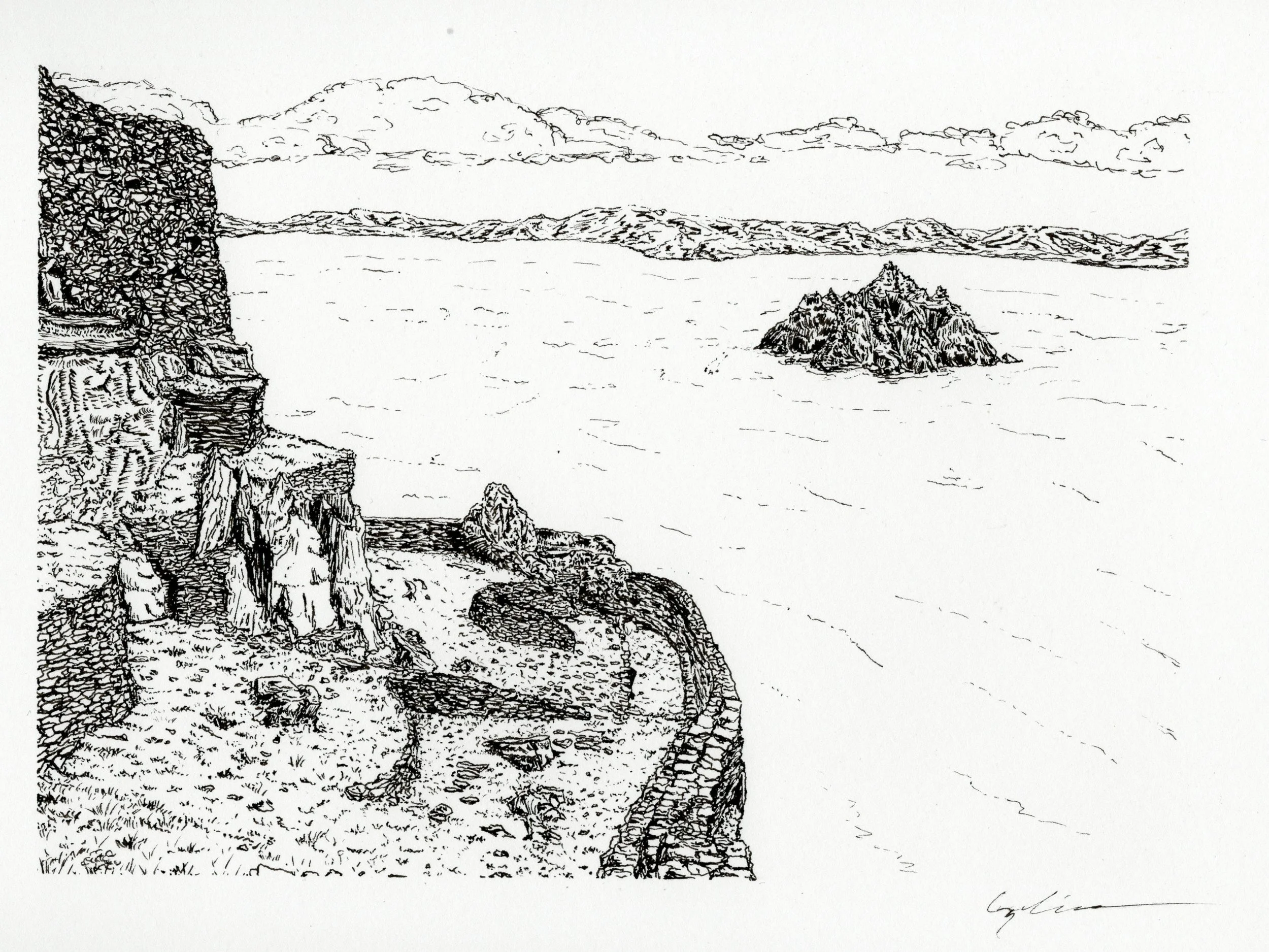 Michael Skellig Island for Aidan