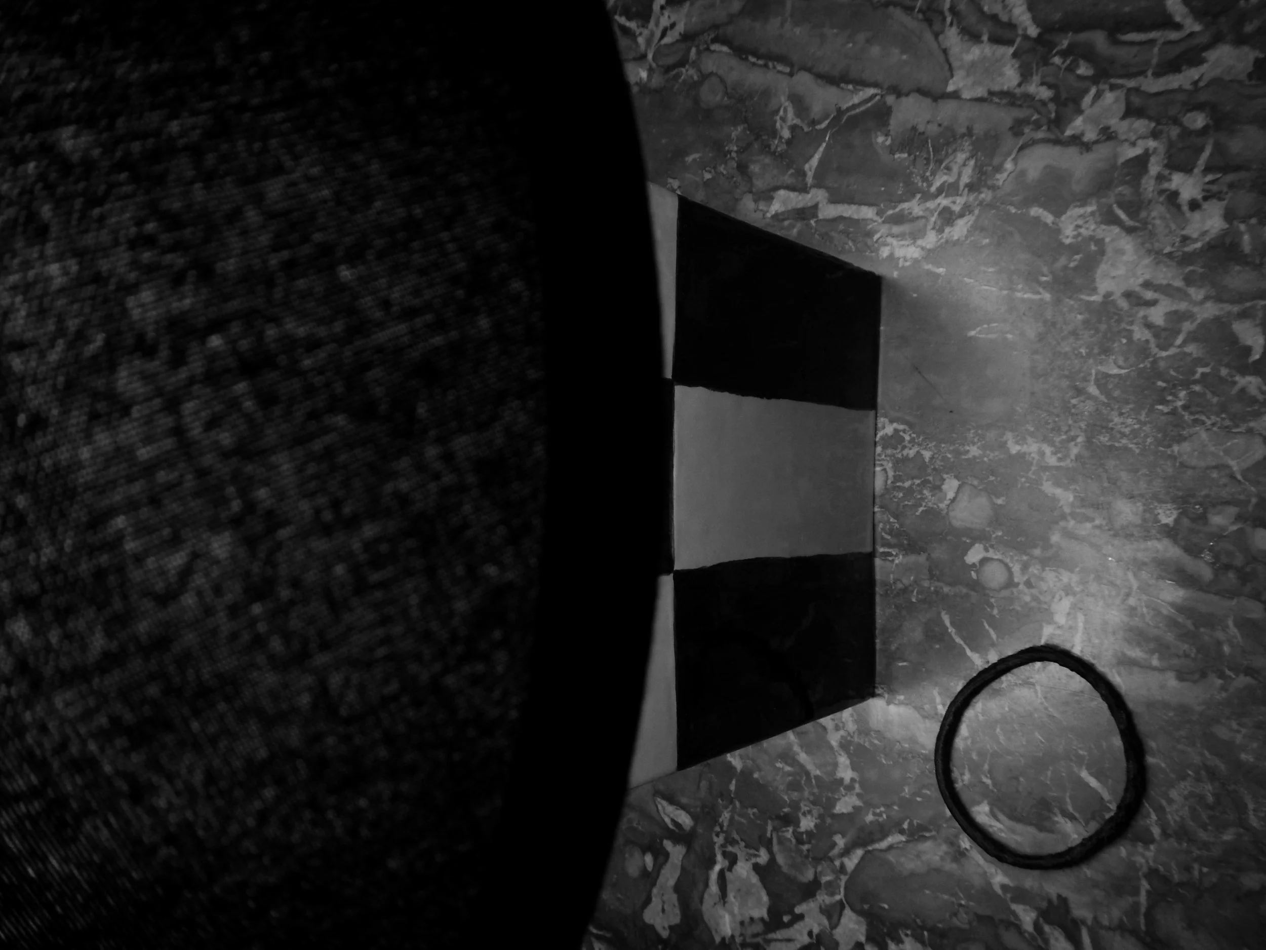 2 Circles, 6 Rectangles, and A Rock