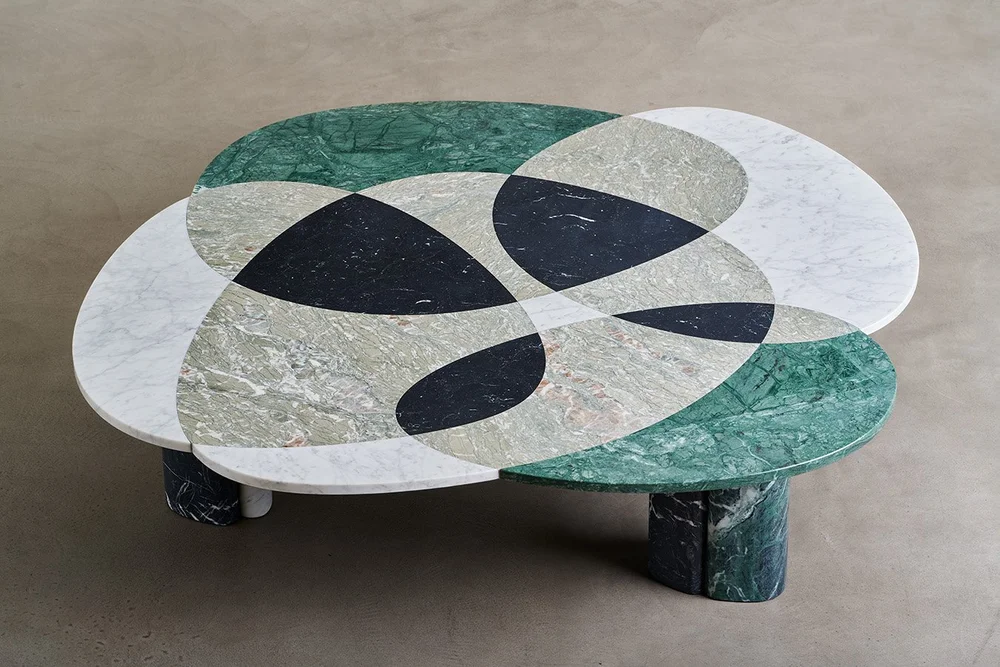 Andrea Mancuso Strata coffee table