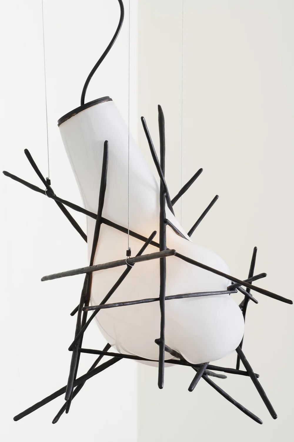 Andrea Mancuso Sgraffito lighting pendant