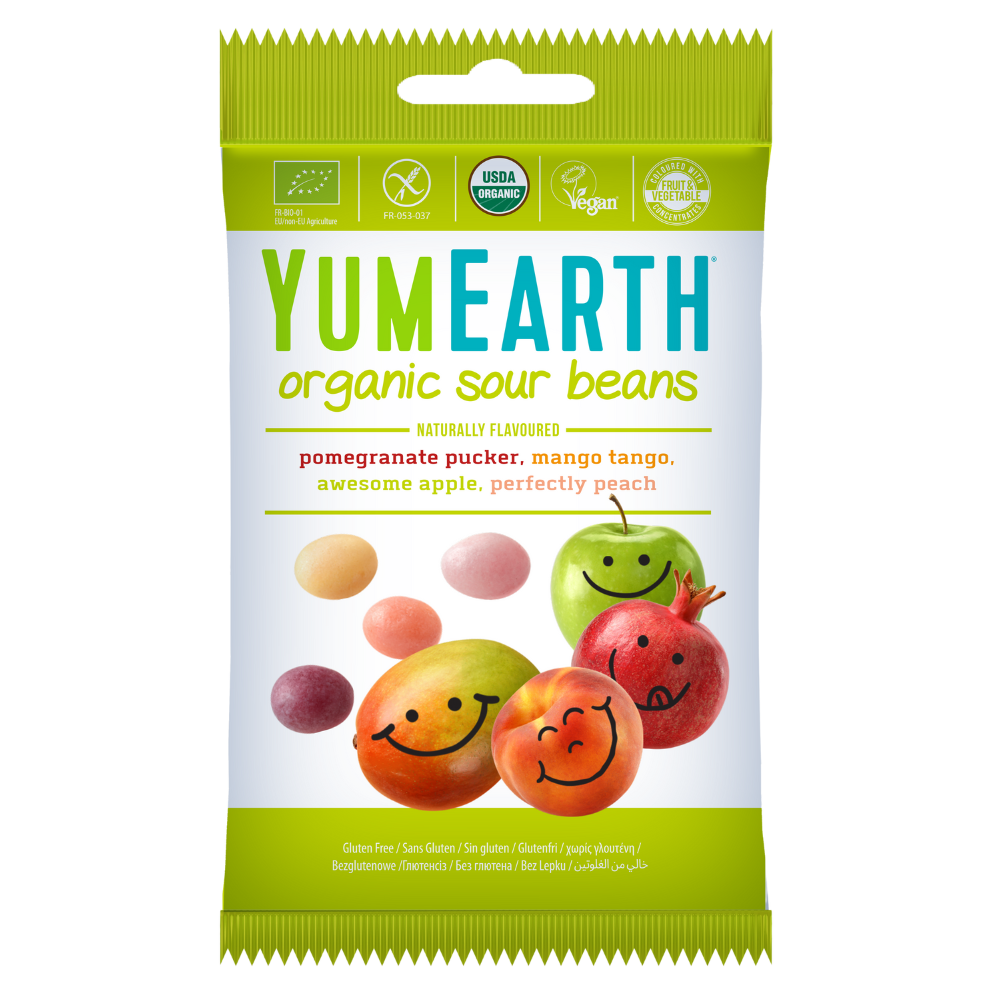 YumEarth Súrir dropar