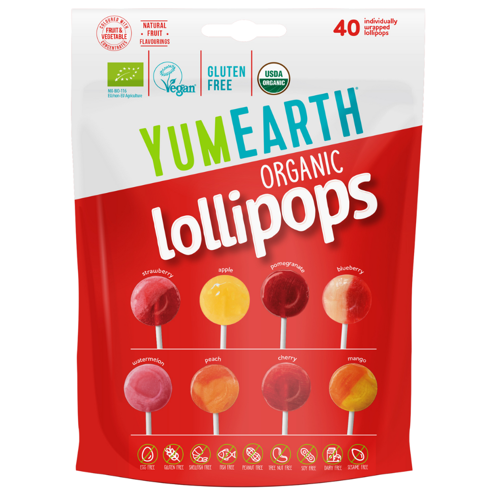 Blandaðir sleikjóar