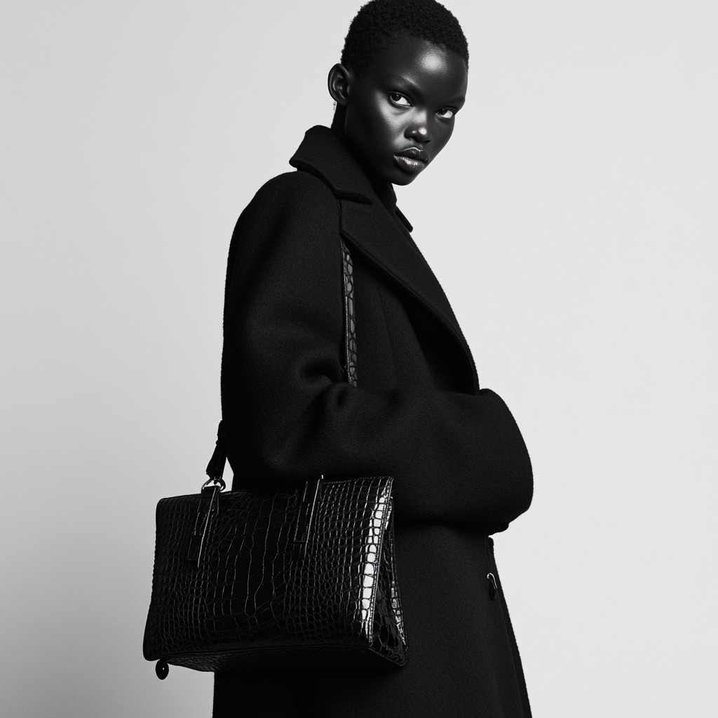 rosagr2_A_black_oversized_coat_with_long_sleeves_worn_by_an_Afr_01db80e5-cd74-451e-bc8a-9c027125172e.png