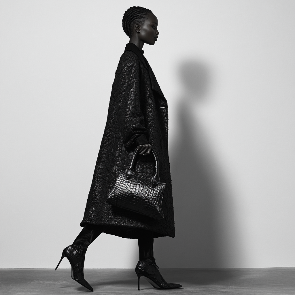 rosagr2_A_black_oversized_coat_with_long_sleeves_worn_by_an_Afr_094dc183-b8e6-435a-a4a8-00036b546ec3.png