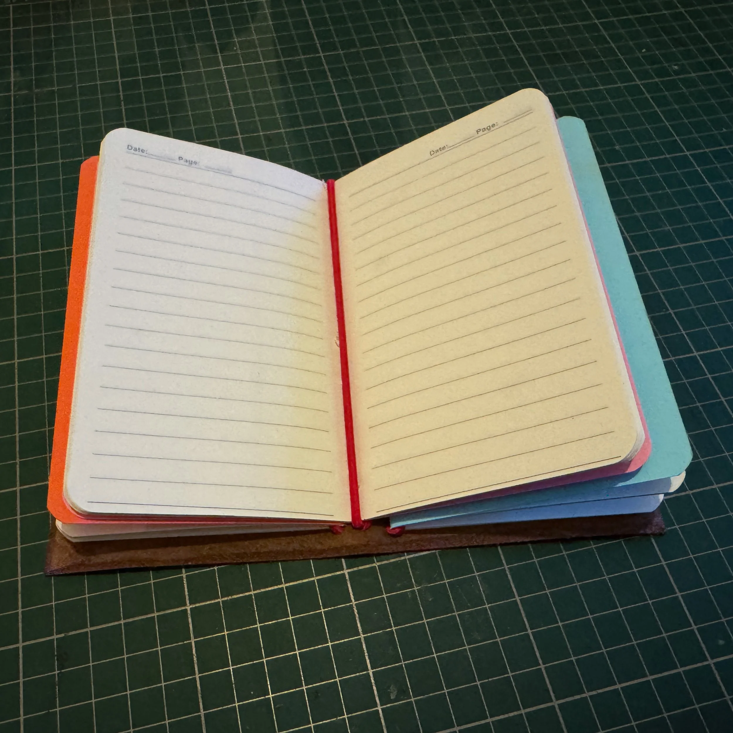 Handcrafted A6 Refillable Leather Journals 2.JPEG