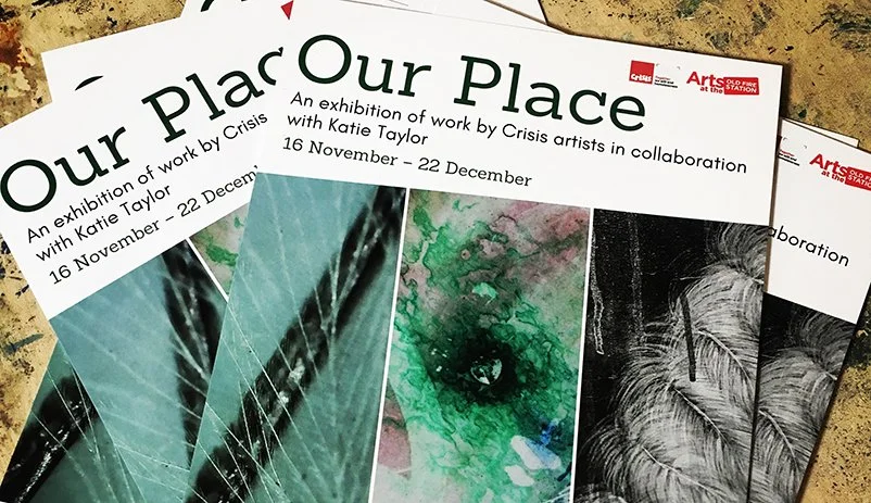 Our Place Project at Crisis and Arts at the Old Fire Station