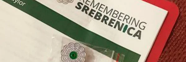 Remembering Srebrenica Bosnia trip