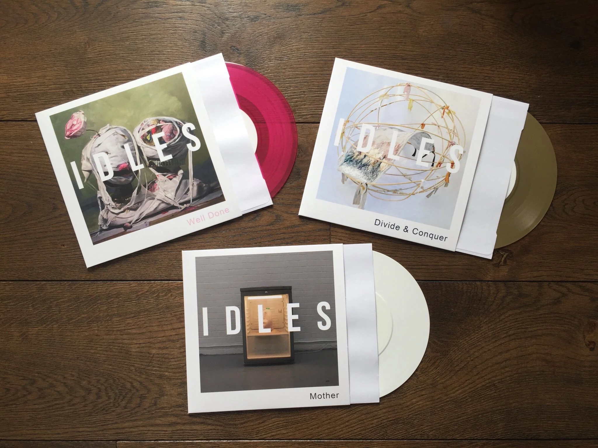 Selected for Idles artwork