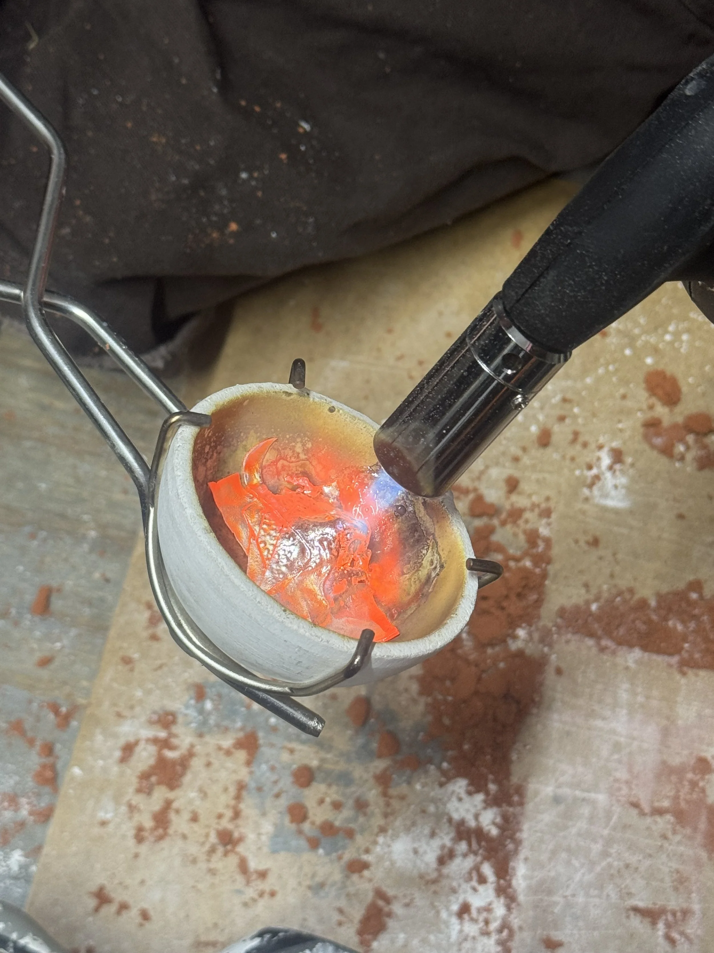 Pewter Casting tools