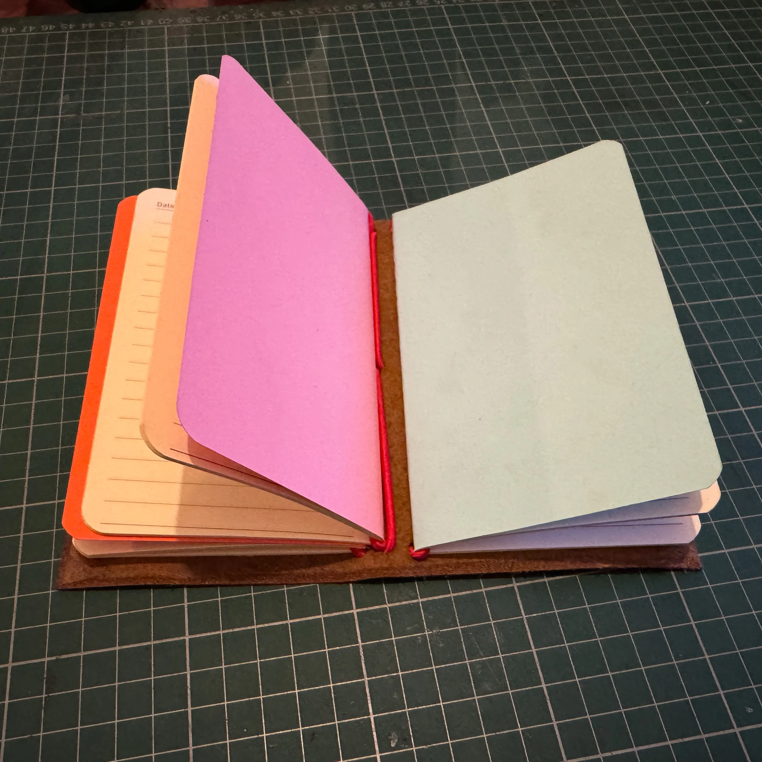 Handcrafted A6 Refillable Leather Journals 3.JPEG