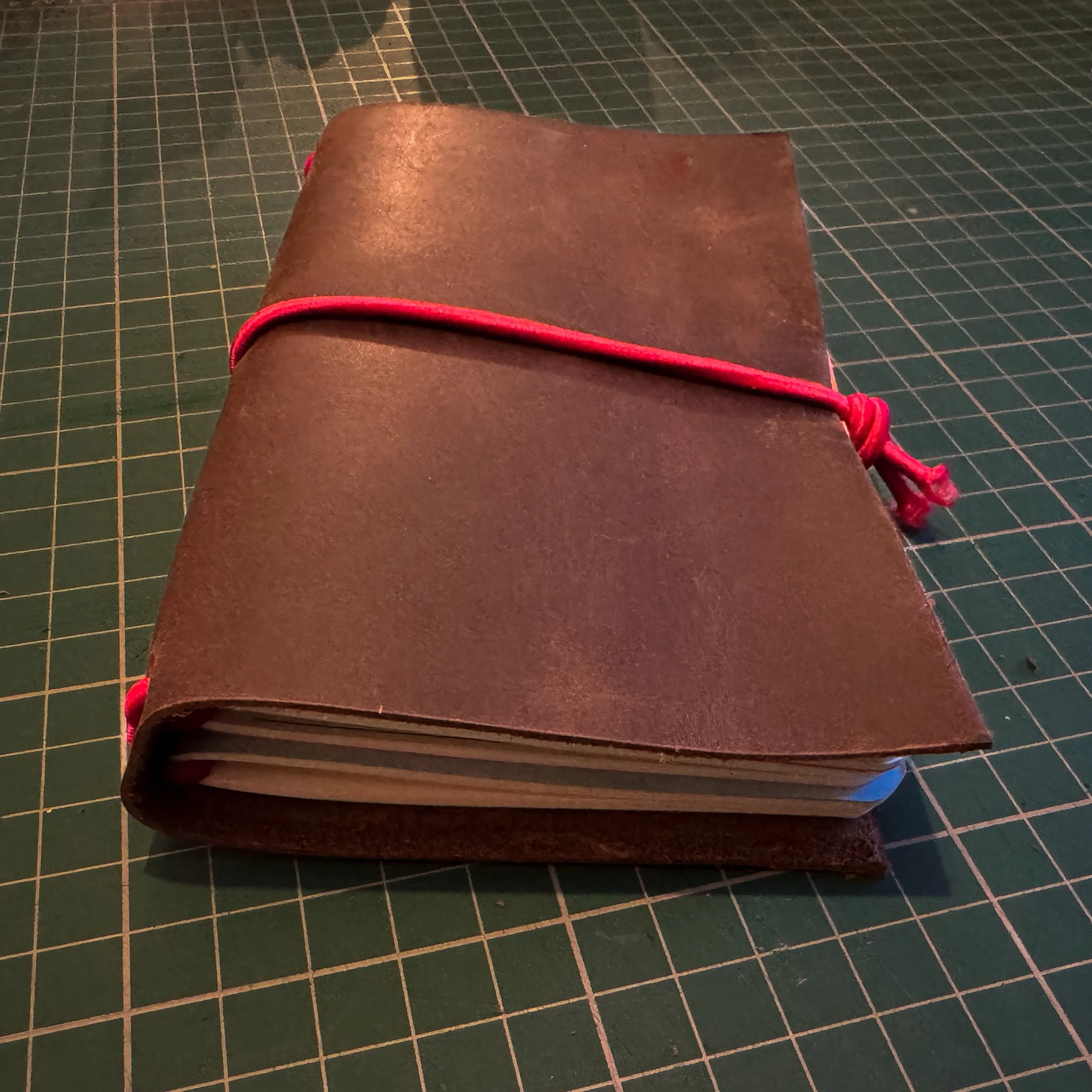 Handcrafted A6 Refillable Leather Journals 1.JPEG