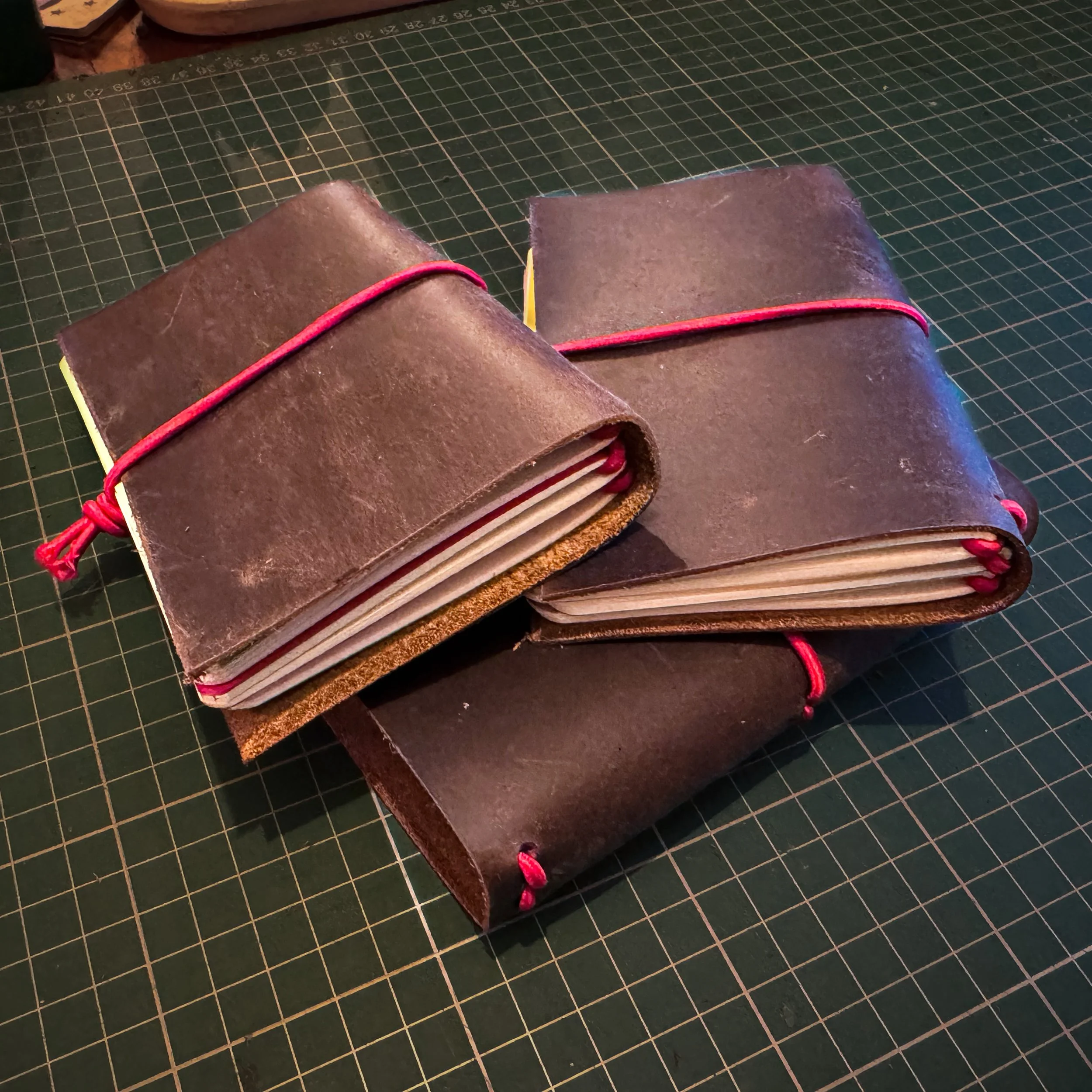 Handcrafted A6 Refillable Leather Journals 4.JPEG