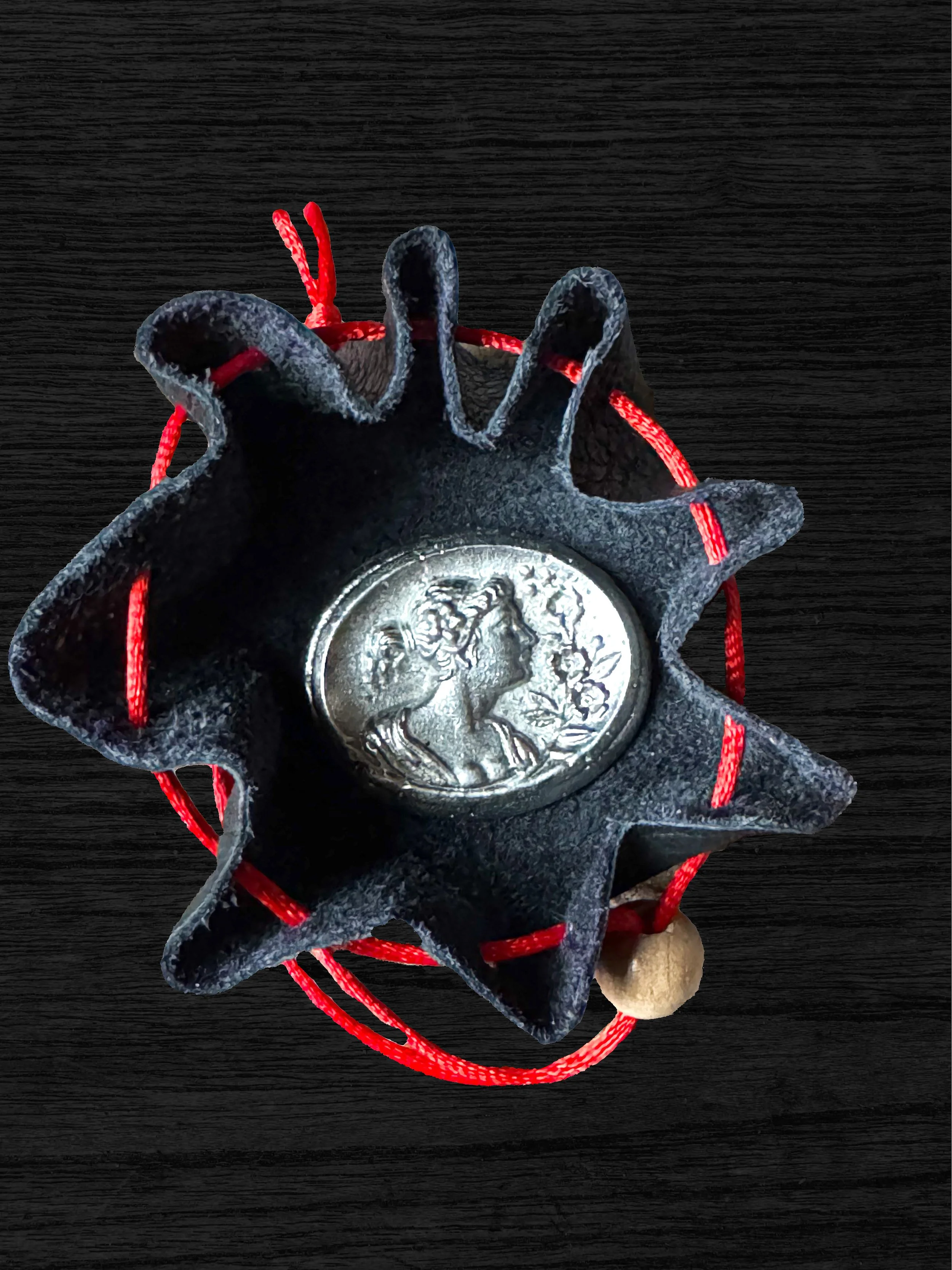 Exquisite Pewter Worry Token Set