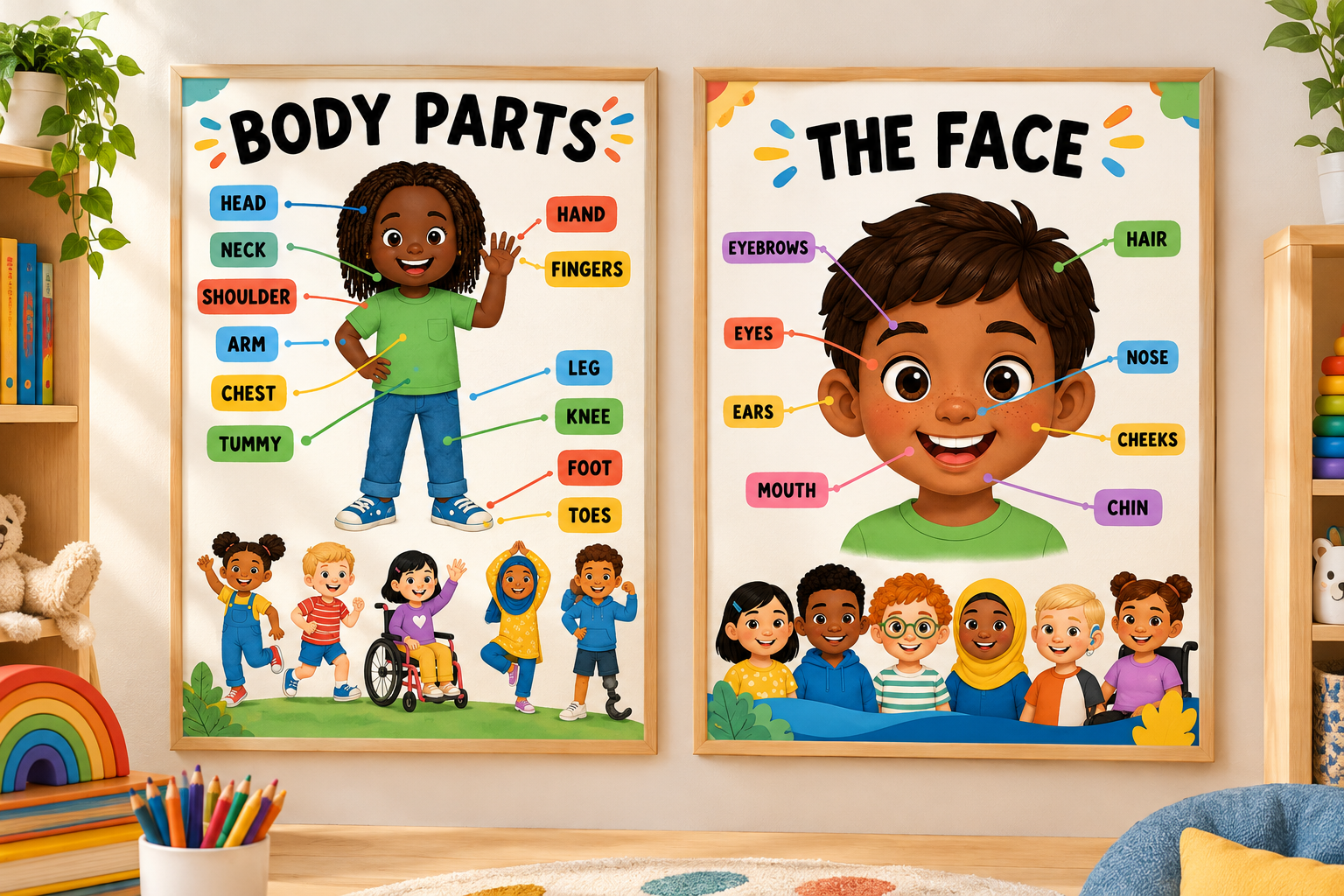 Playful Body Parts and Face Posters.png