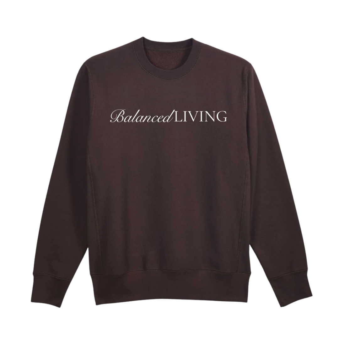 Balanced Living Crewneck
