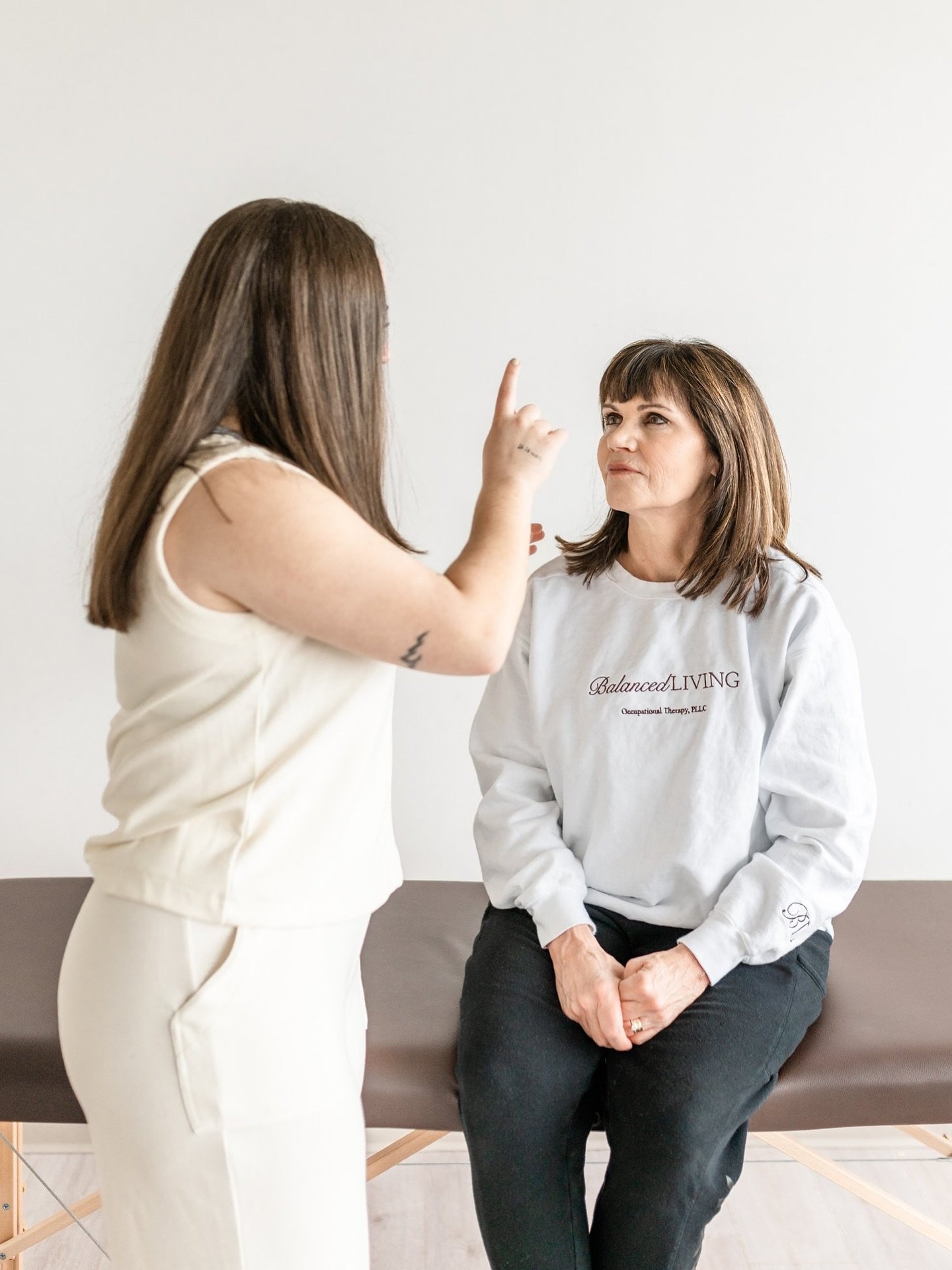 Booking with us is easy as 123 🤍💻🩺 Link in bio to schedule your consult to book your OT or Wellness appointment #ot #albanyot #occupationaltherapy