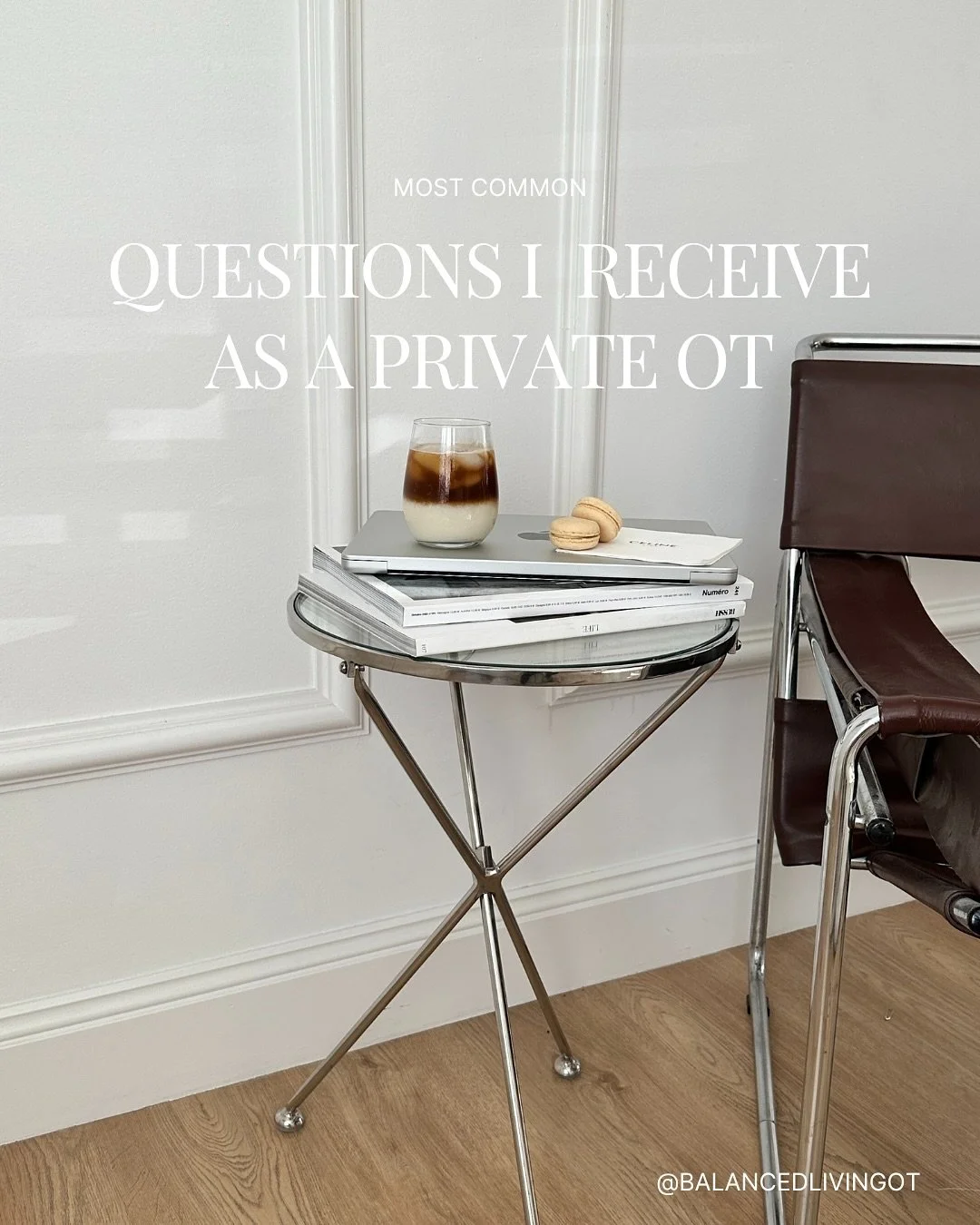 A long awaited Q+A: 
As a private occupational therapy practice, we often get asked about how our services differ from traditional outpatient care. First, we are a private pay practice, meaning there are no insurance restrictions, allowing for more
