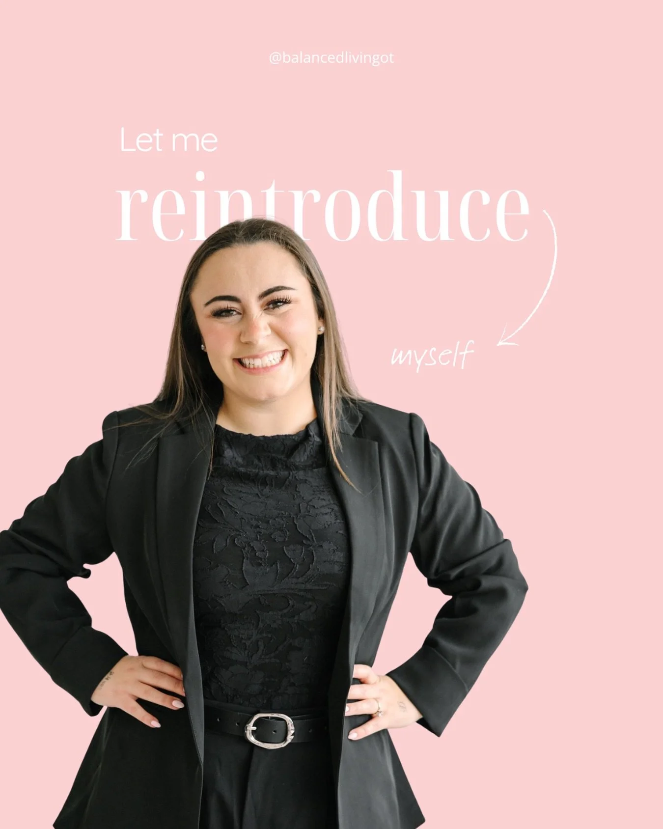 I&rsquo;m Dr. Jaycee Barry, OTD, OTR/L, founder and owner of Balanced Living! I started BL after years of working in traditional healthcare settings and seeing firsthand how often people were limited the care they deserved and needed before they felt