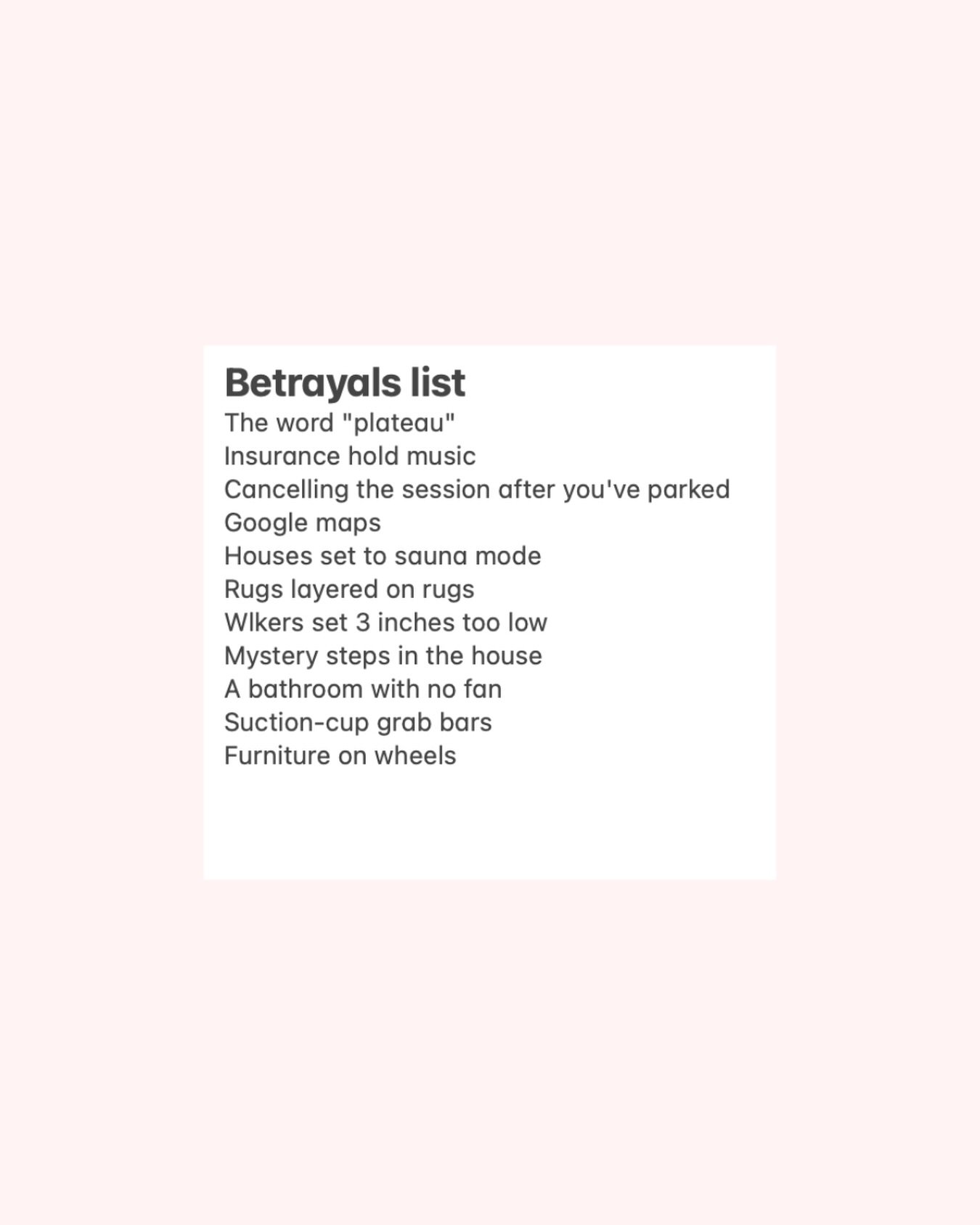 Private Practice humbled us