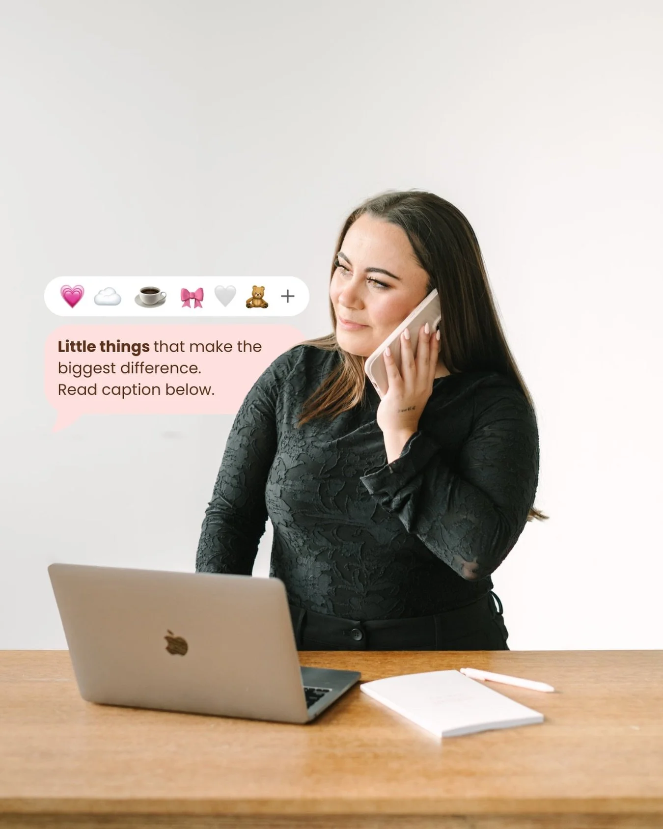 So much of what we do happens in-between the sessions, what&rsquo;s not typically seen. Checking in. Coordinating. Thinking ahead. The extra explanation. 
his work rarely is about one big moment, but showing up consistently for others in little momen