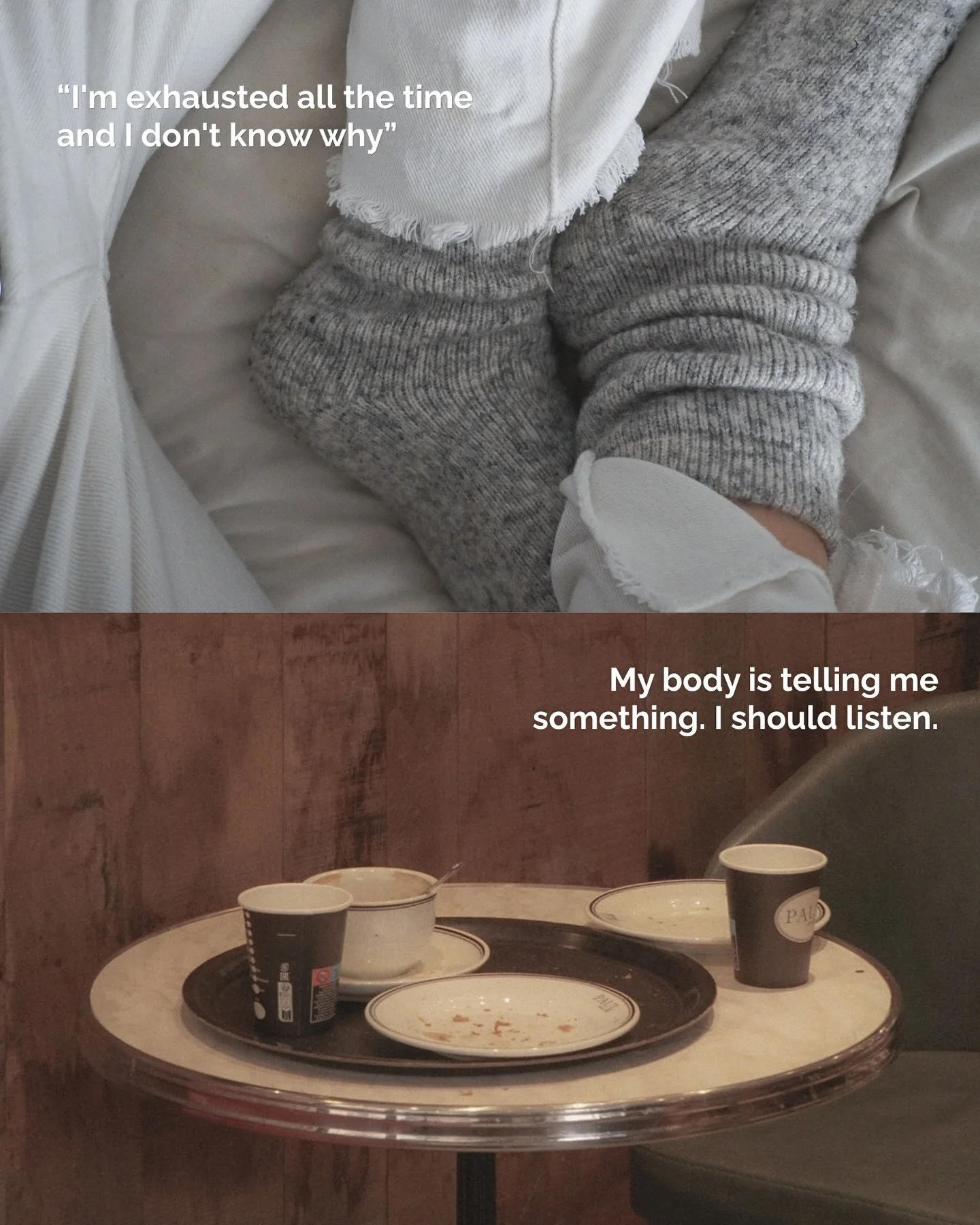 We&rsquo;ve been told to push through, keep going, just try harder, but sometimes pushing through is the exact opposite of what your body needs.

If something has felt off for a while, schedule a consultation with Balanced Living 🤍