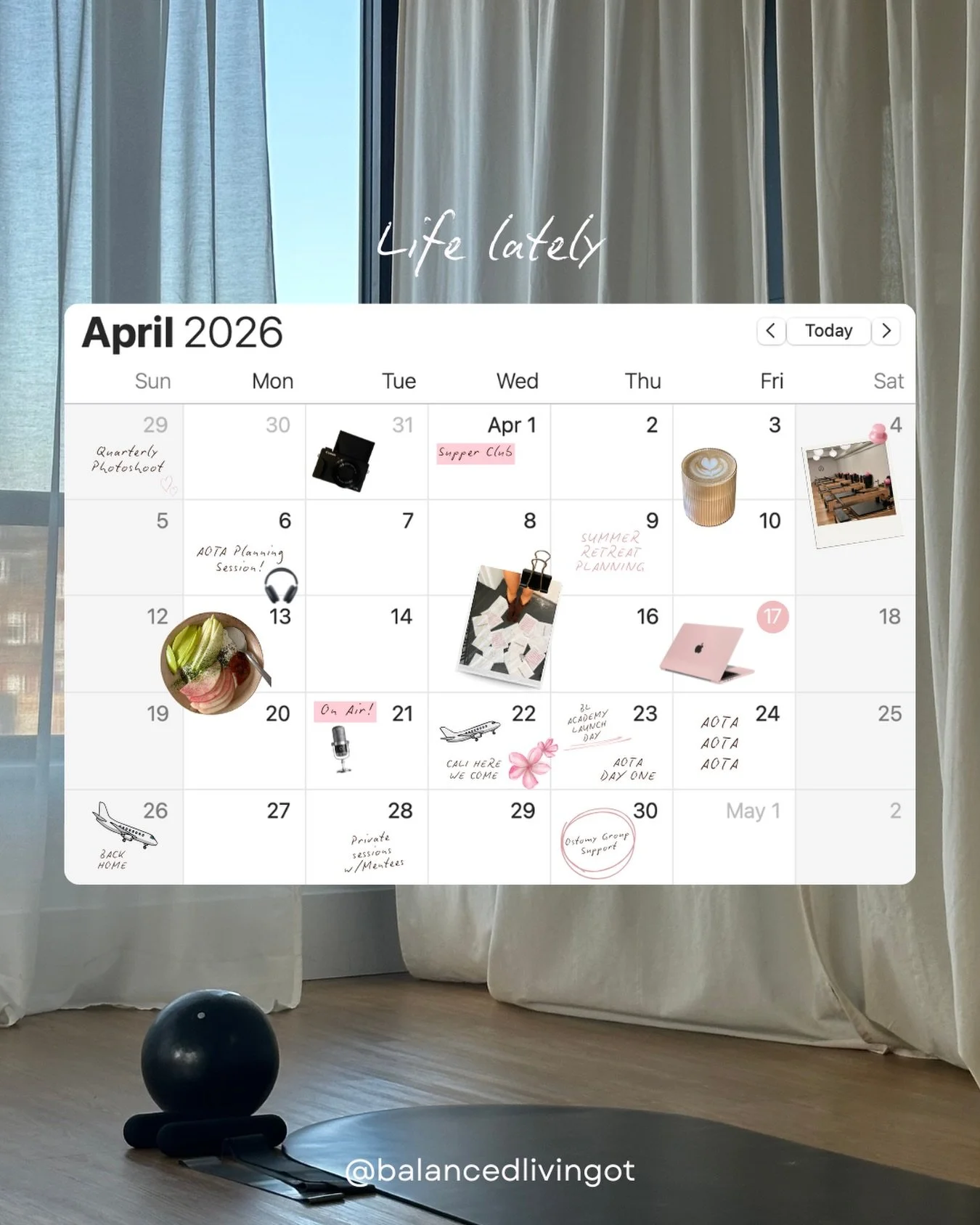 Life lately at Balanced Living 🤍

And, we have so much more to look forward to&hellip; stay tuned!