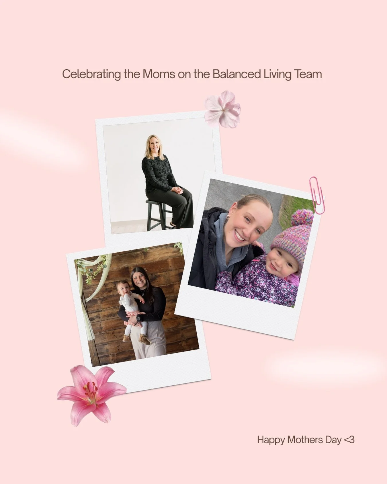 Happy Mother&rsquo;s Day from Balanced Living 🤍🌸