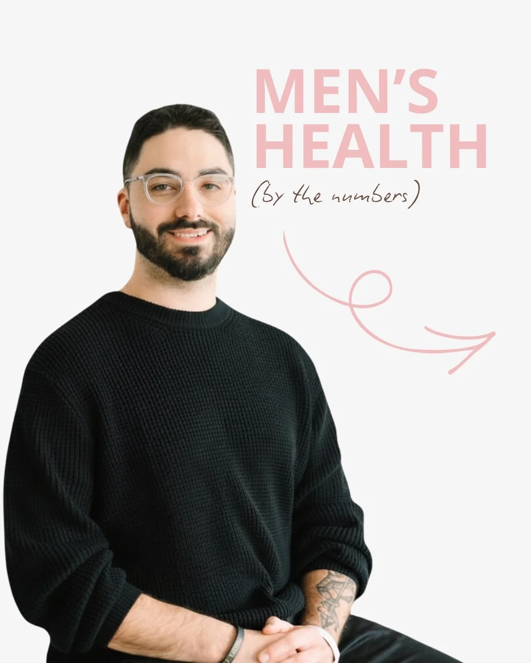June is Men&rsquo;s Health Month, and we&rsquo;re taking a closer look at some important statistics and what they mean for men, families, and communities 🤍