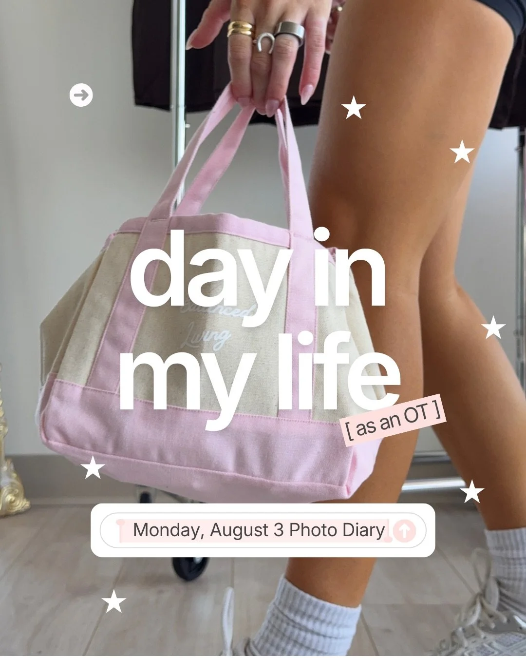 A day in the life as an OT at Balanced Living 🤎
