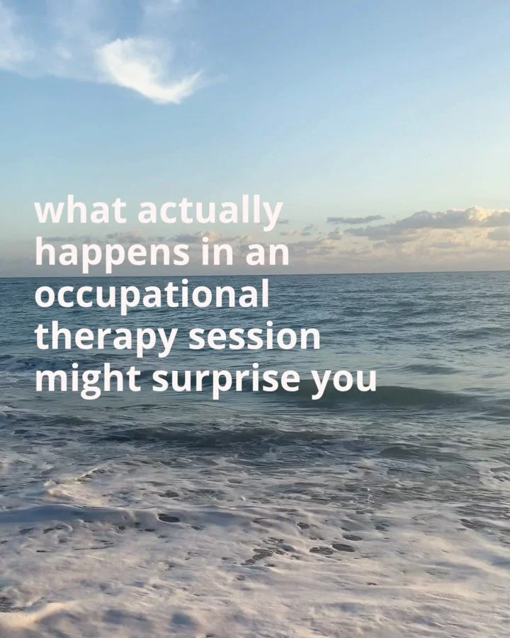 Every OT session with Balanced Living is built with intention 🤍