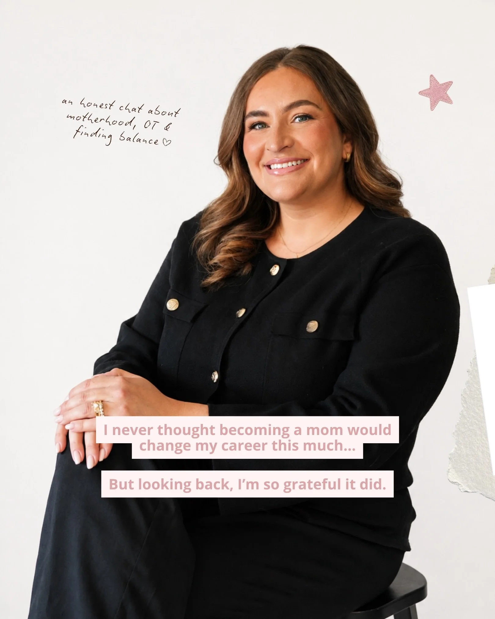 Sometimes the career you never planned for becomes exactly what you needed 🤍

Read Caterina&rsquo;s full story with the link in bio!