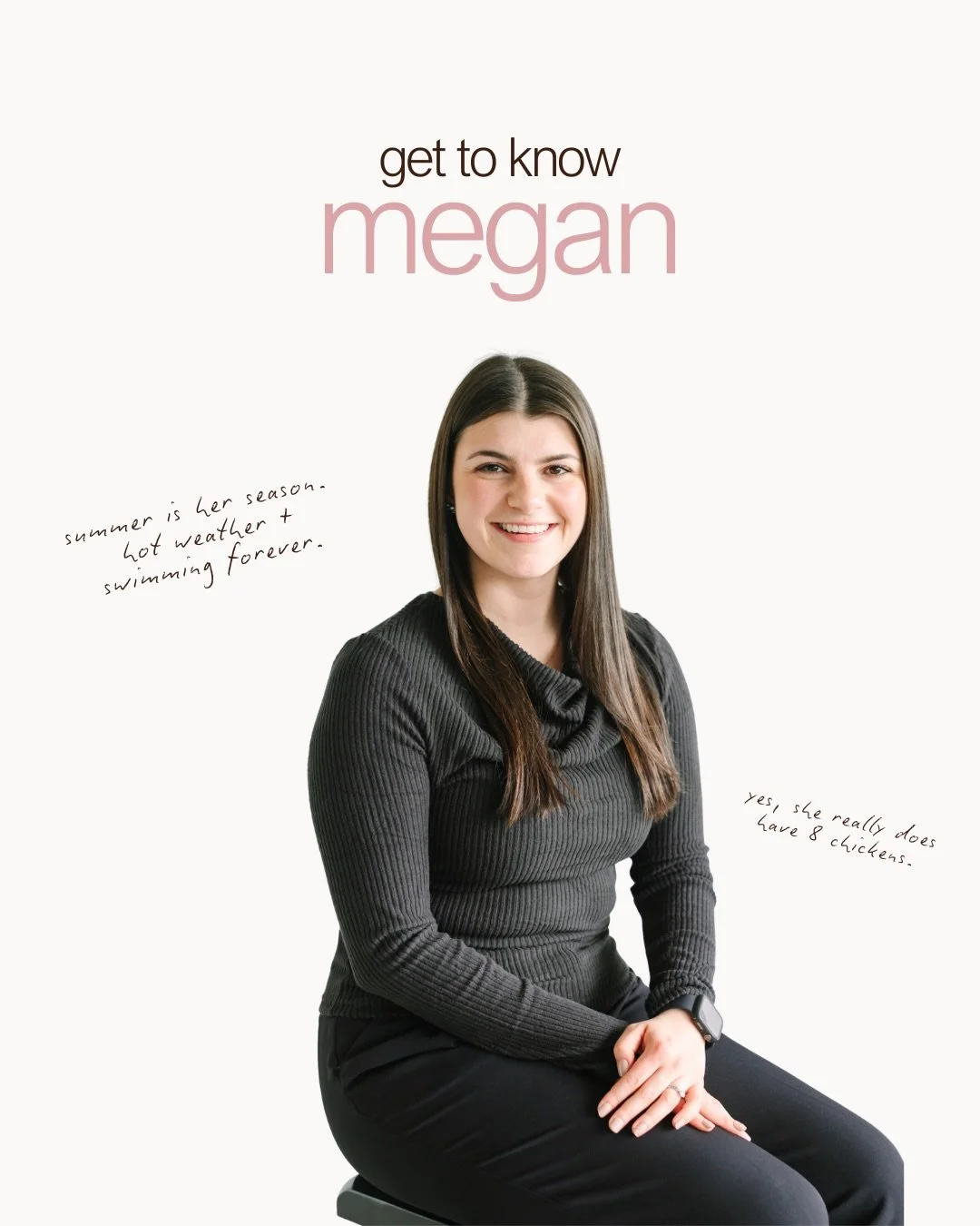 You&rsquo;ve seen Megan around here, but how well do you actually know her?