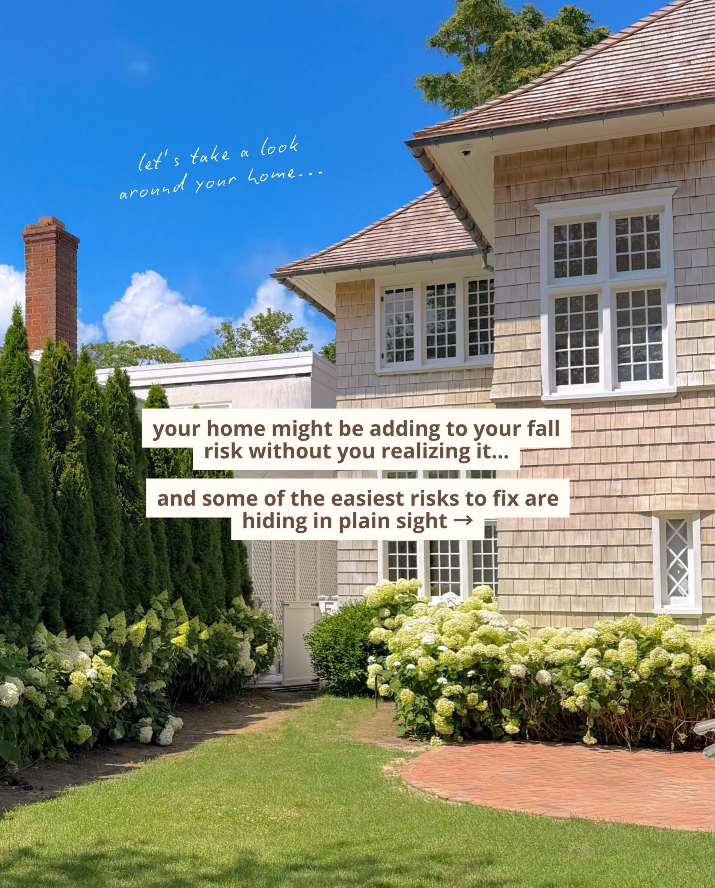 The little things around your home can make a big difference 🏡