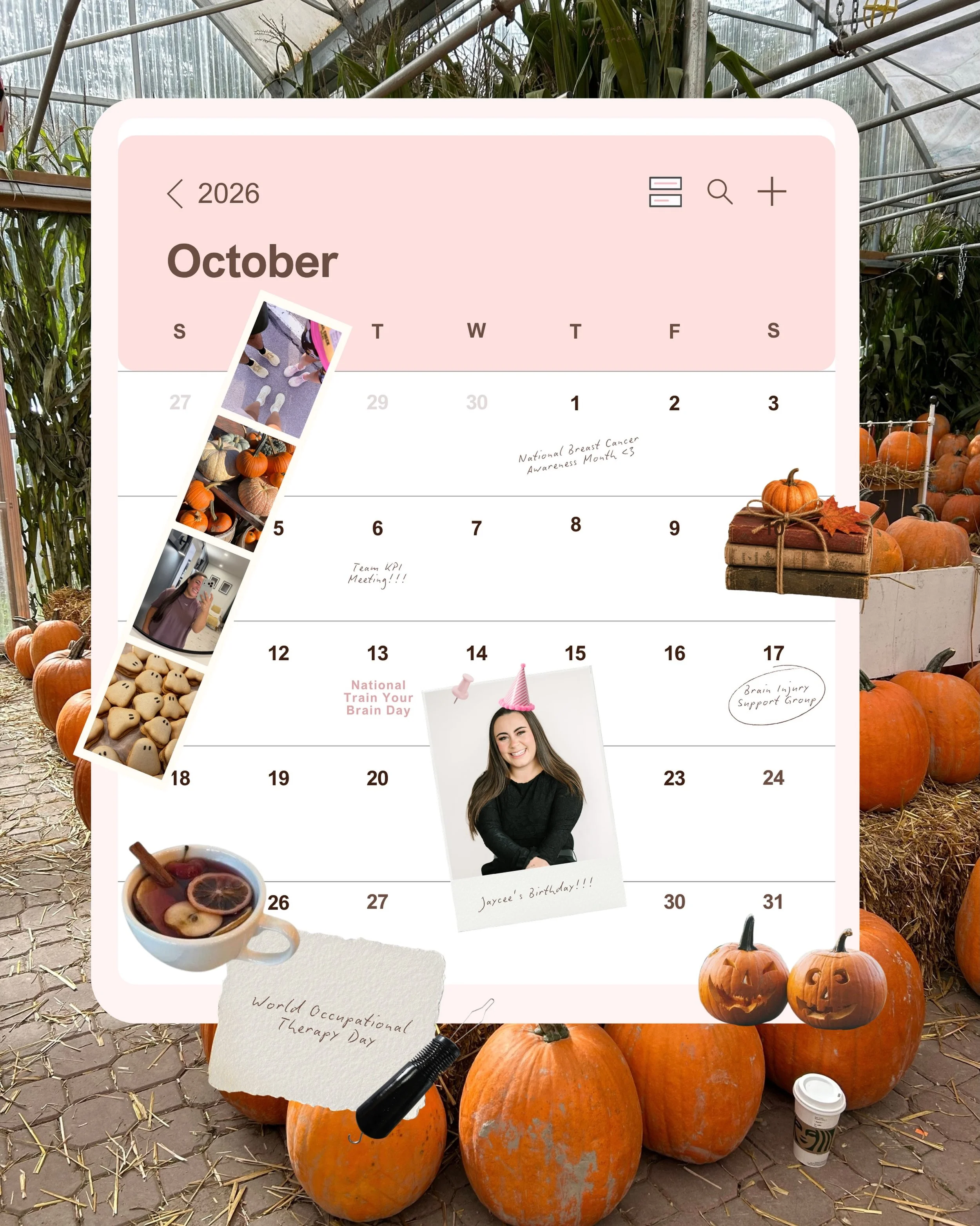 October is looking extra spooky for Balanced Living 👻