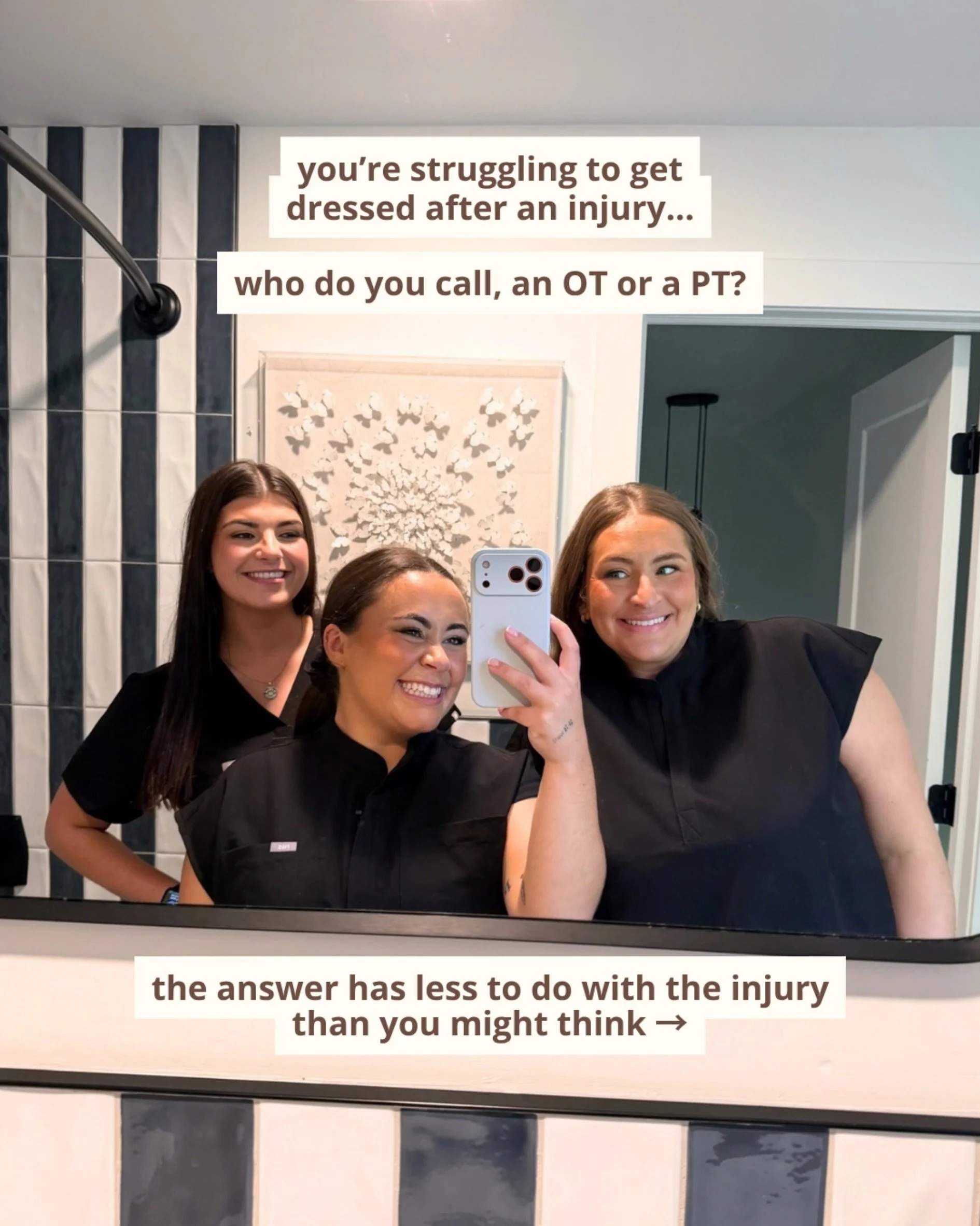 OT or PT? Sometimes, the answer is both!