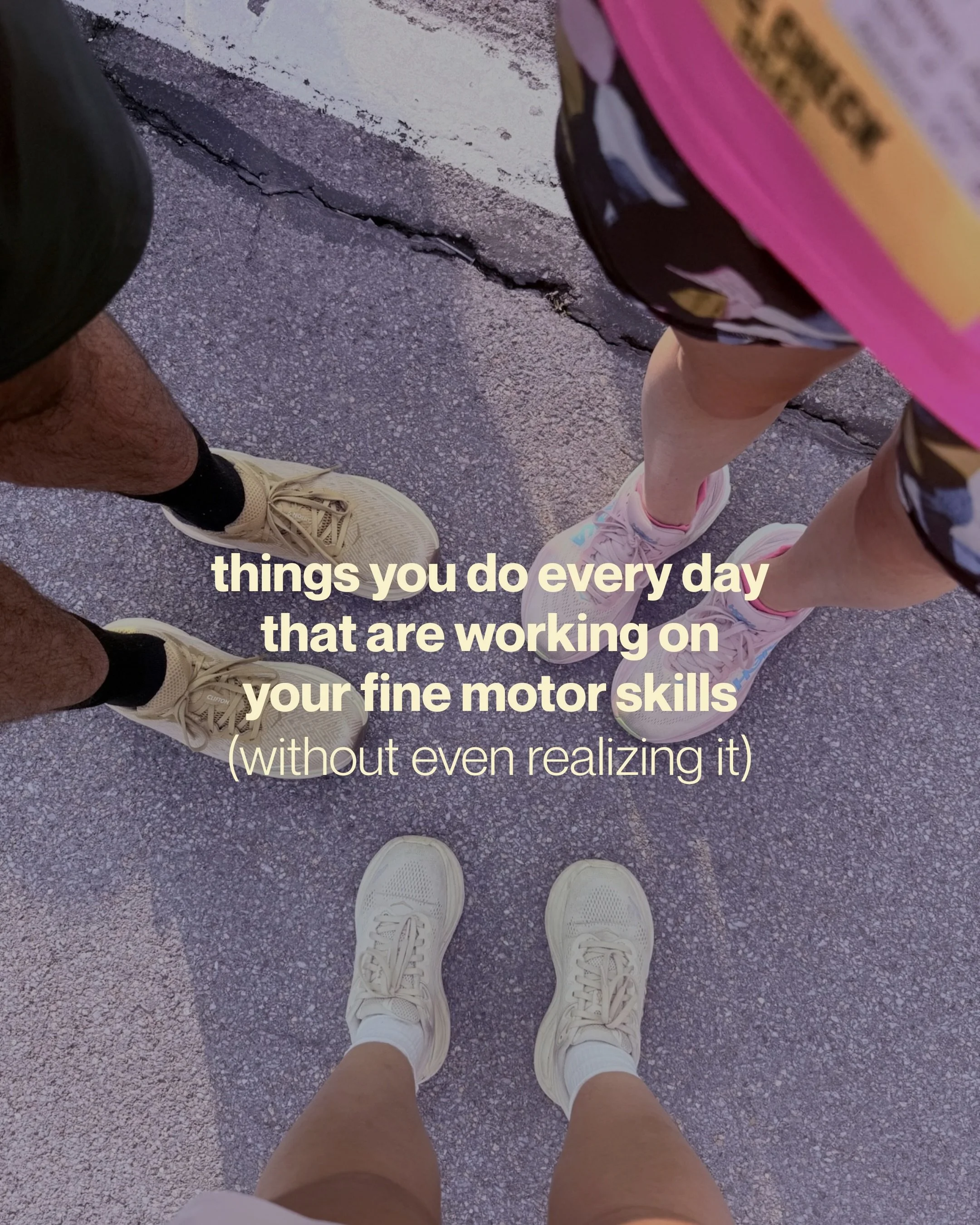 The little things you do every day are doing more than you think! 🤍