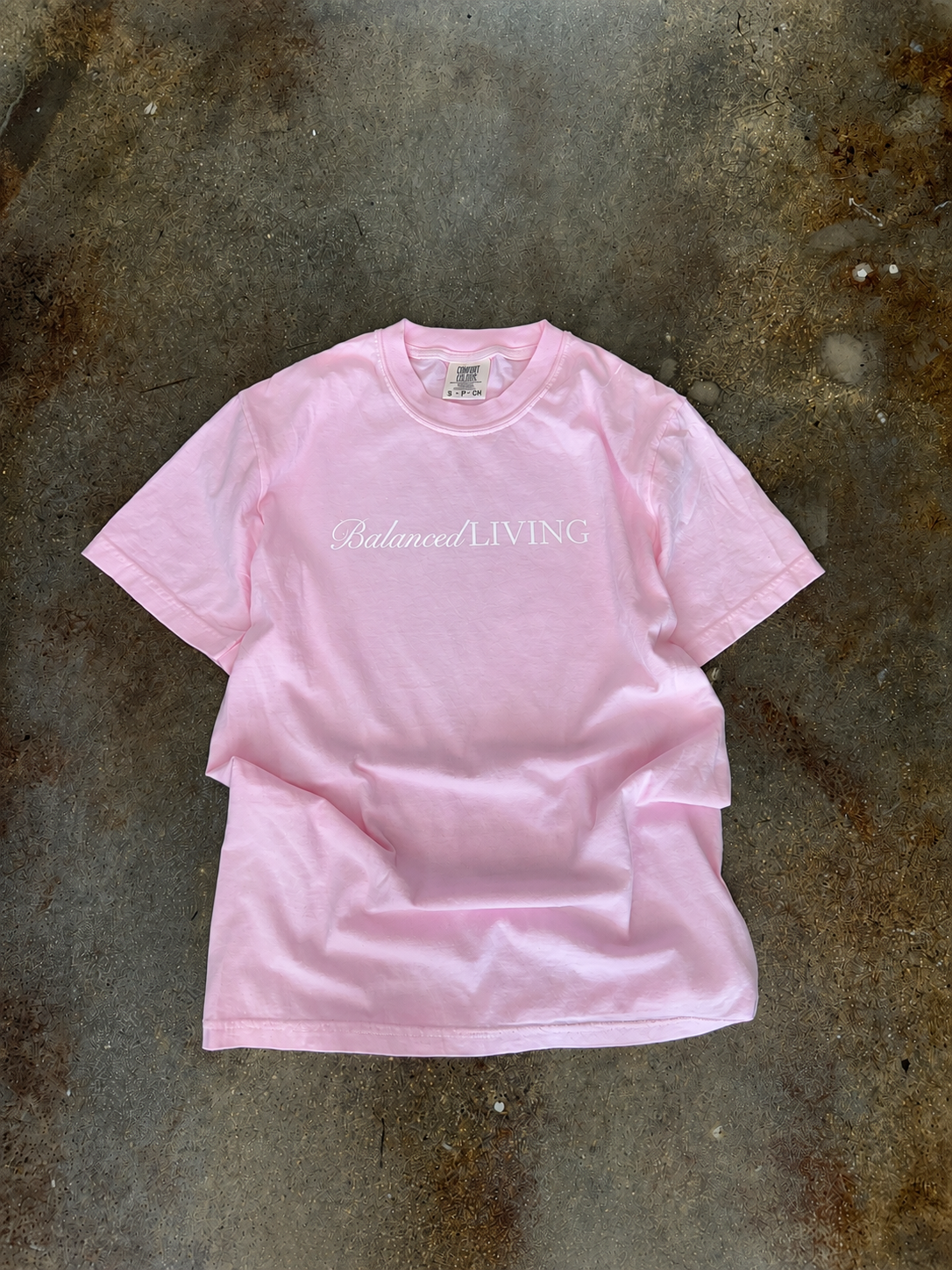 The Tee - Blush