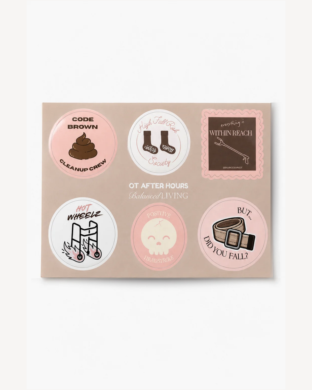 OT After Hours Sticker Pack