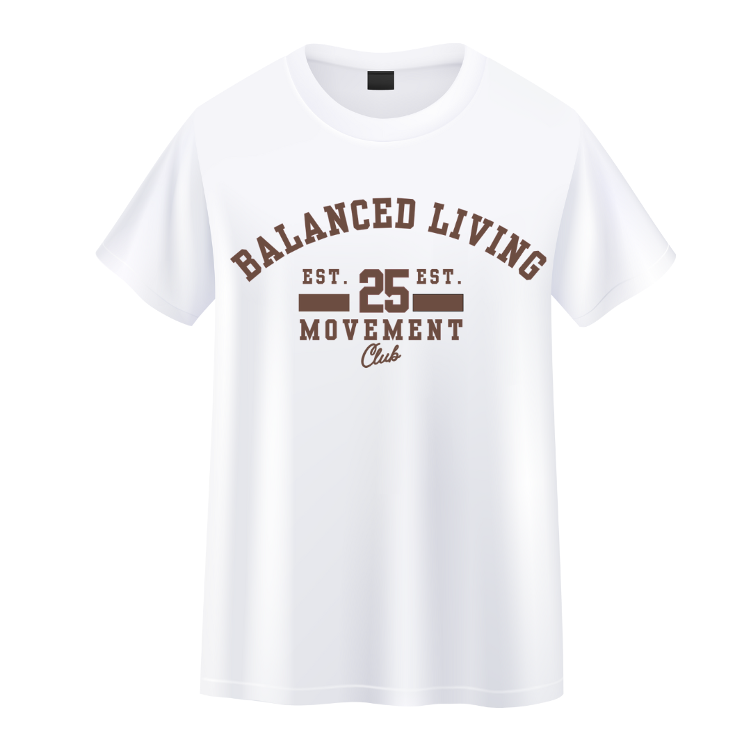 Balanced Living Movement Club Tee