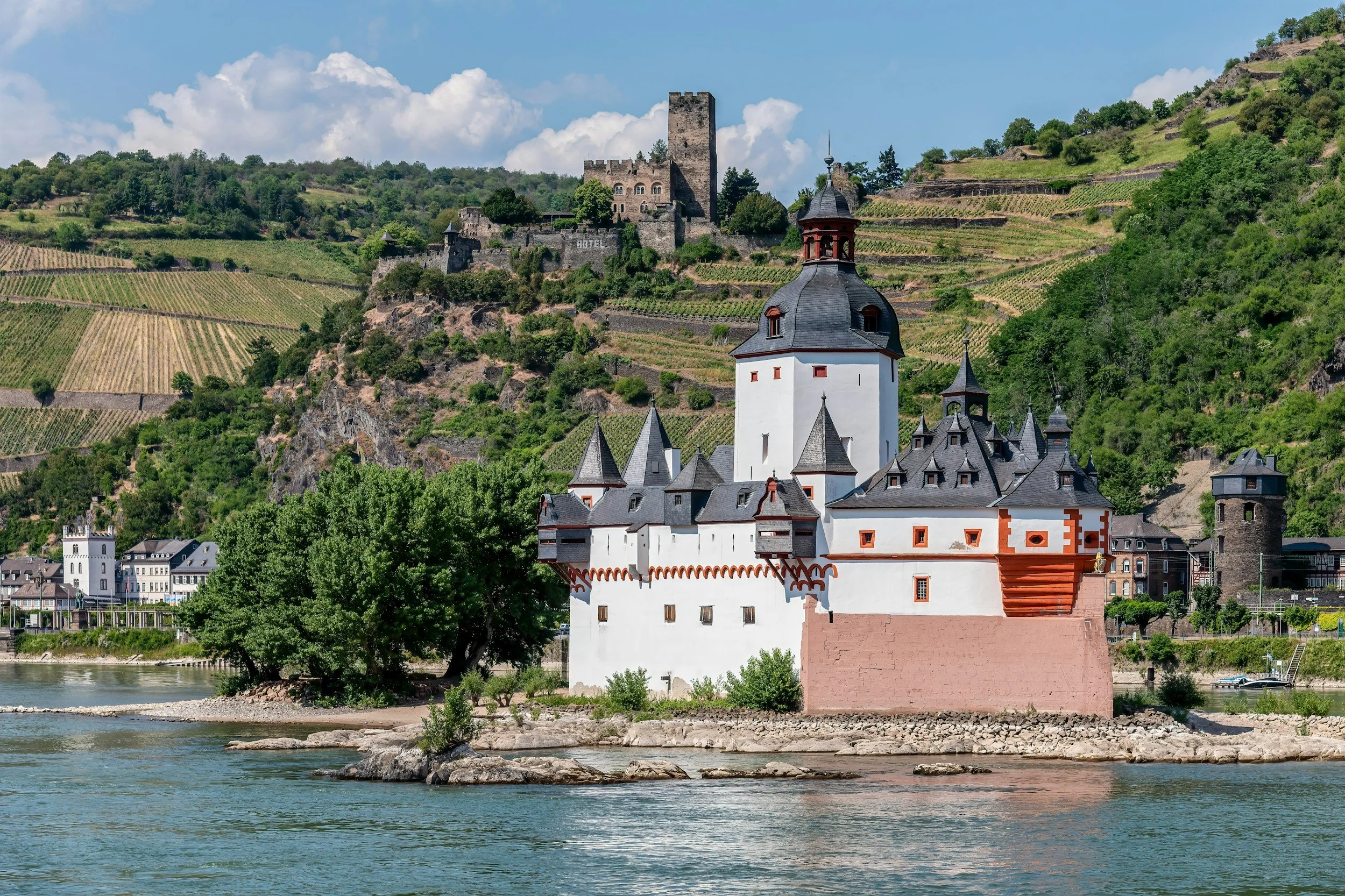 The Rhine vs. Mosel