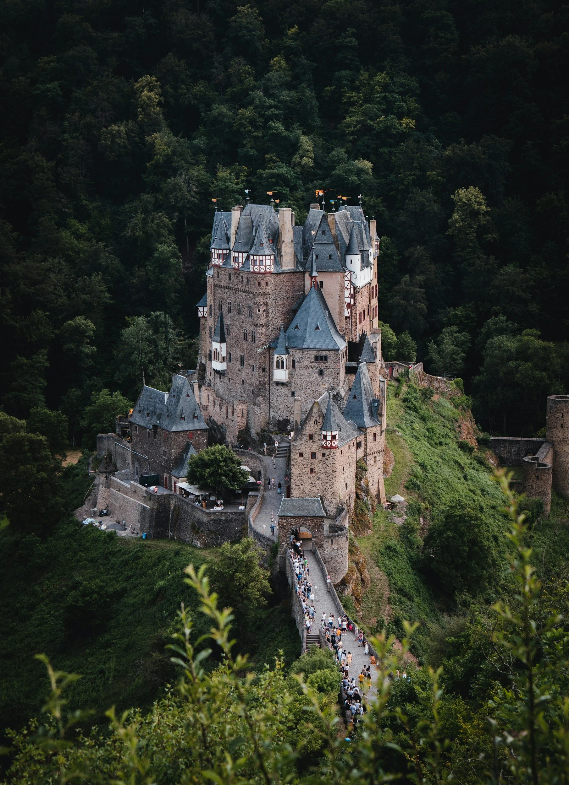 The Castles I Drag Every Visitor To