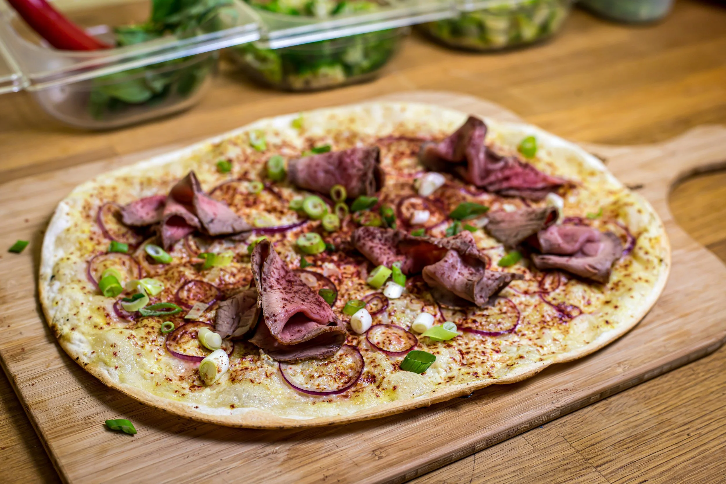 Flammkuchen, Done Right