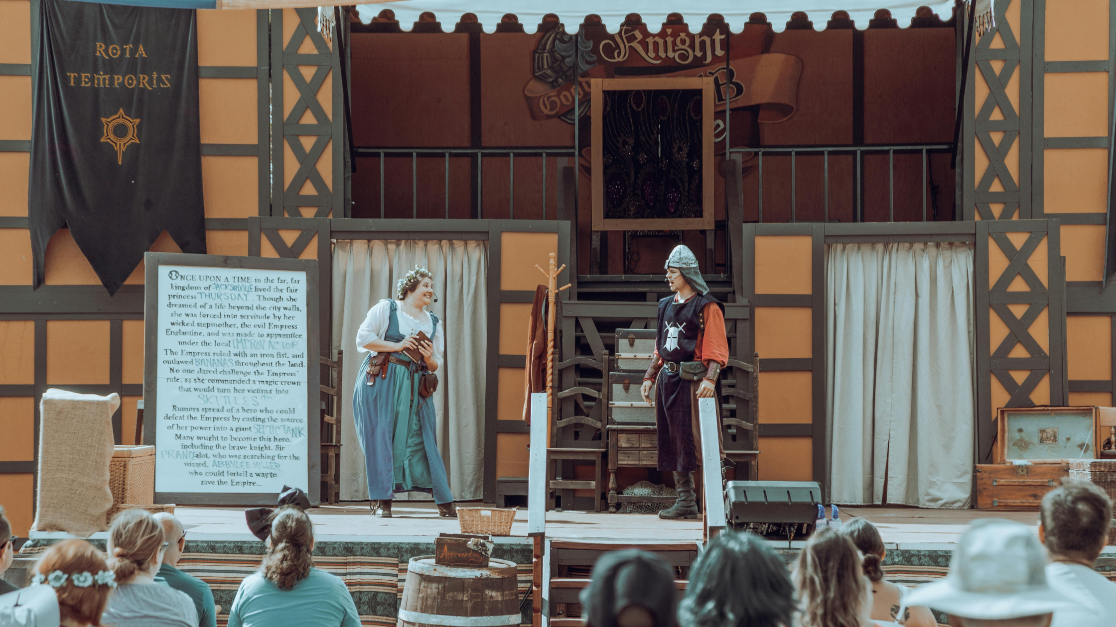 Medieval Festivals in Germany: They are Not  Renaissance Fairs